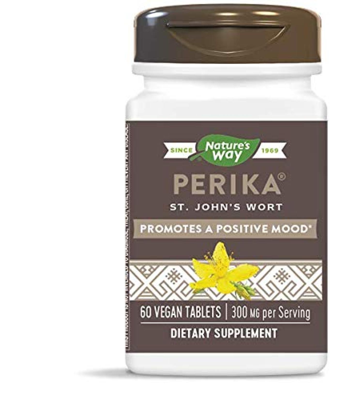 Nature's Way Perika St. Johns Wort, Pack of 3