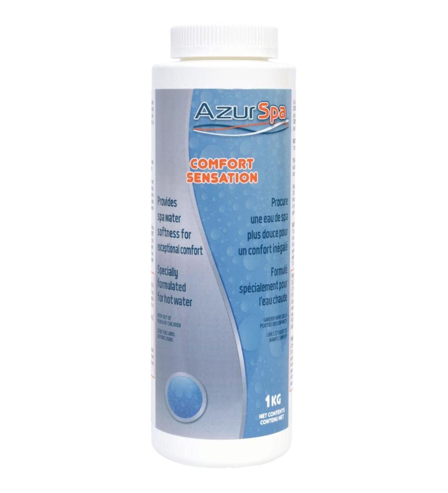 1kg Fragranced Spa Water Softener