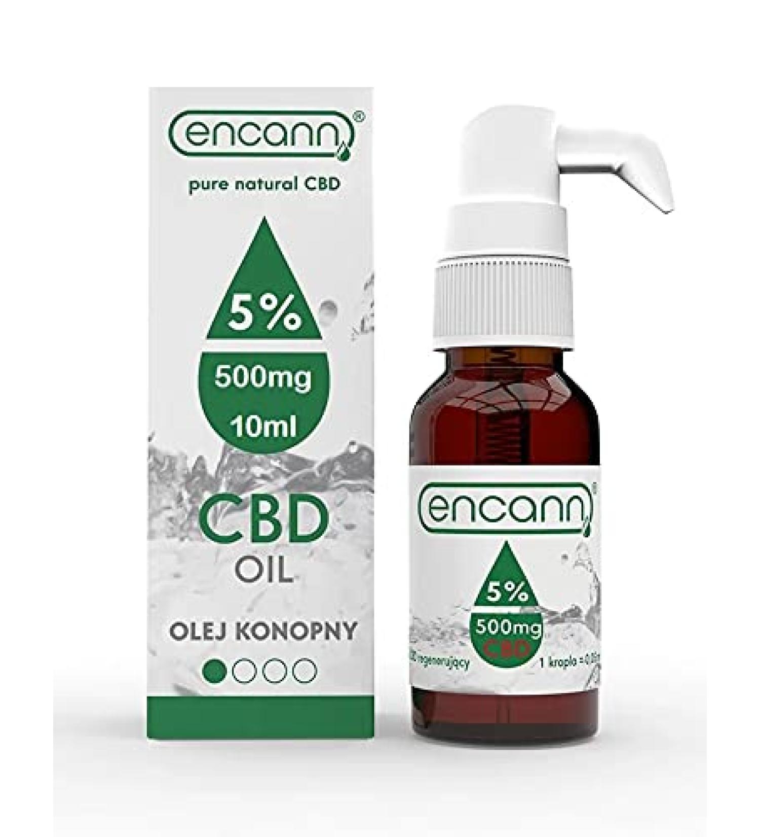 Hemp Oil 10ml 5% Premium Quality