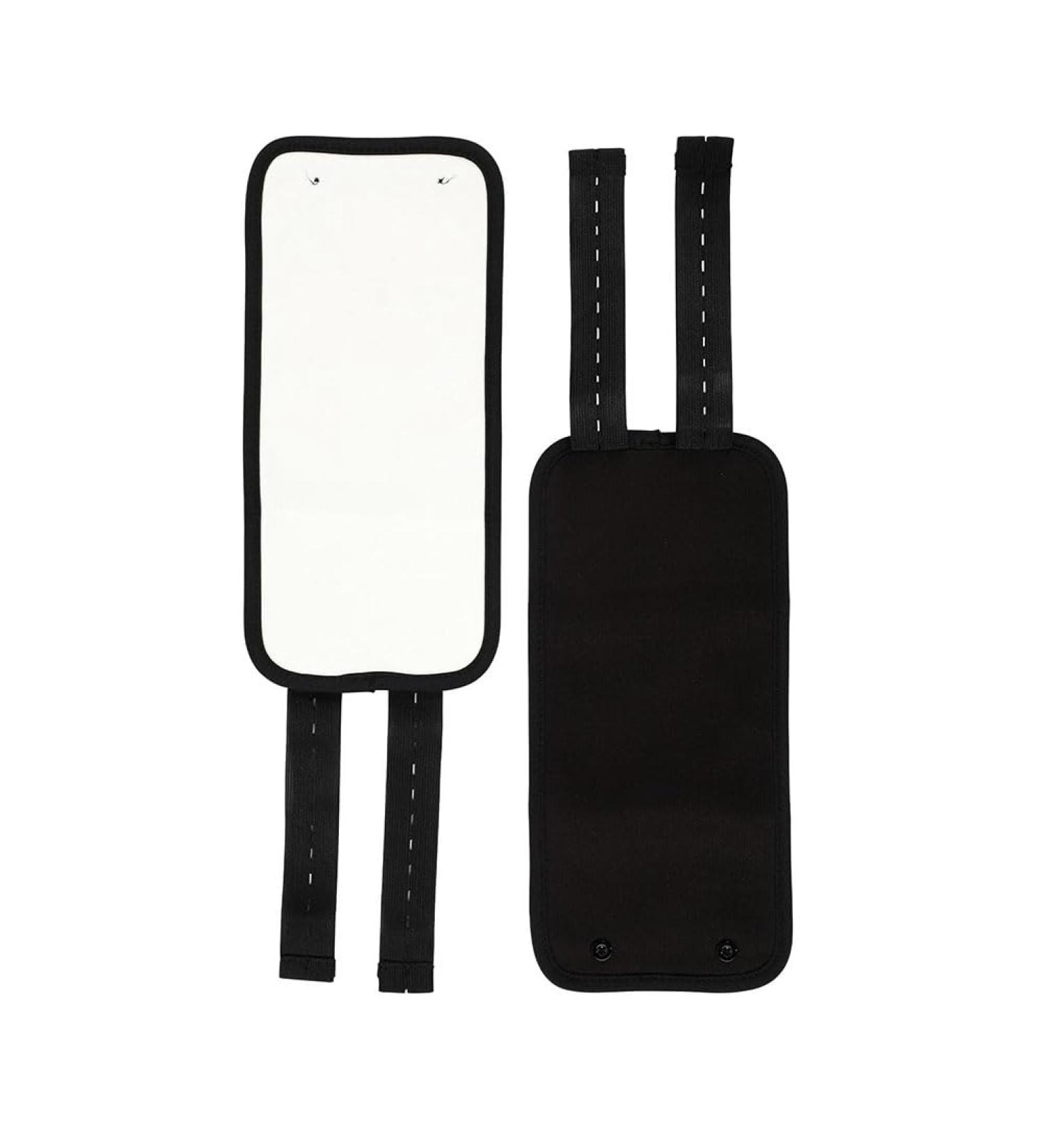 Qtynudy 2pcs Castor Oil Joint Pack | Essential Oil Leg Care | Reusable & Black | International Shipping Available - Buy Online on GoSupps.com