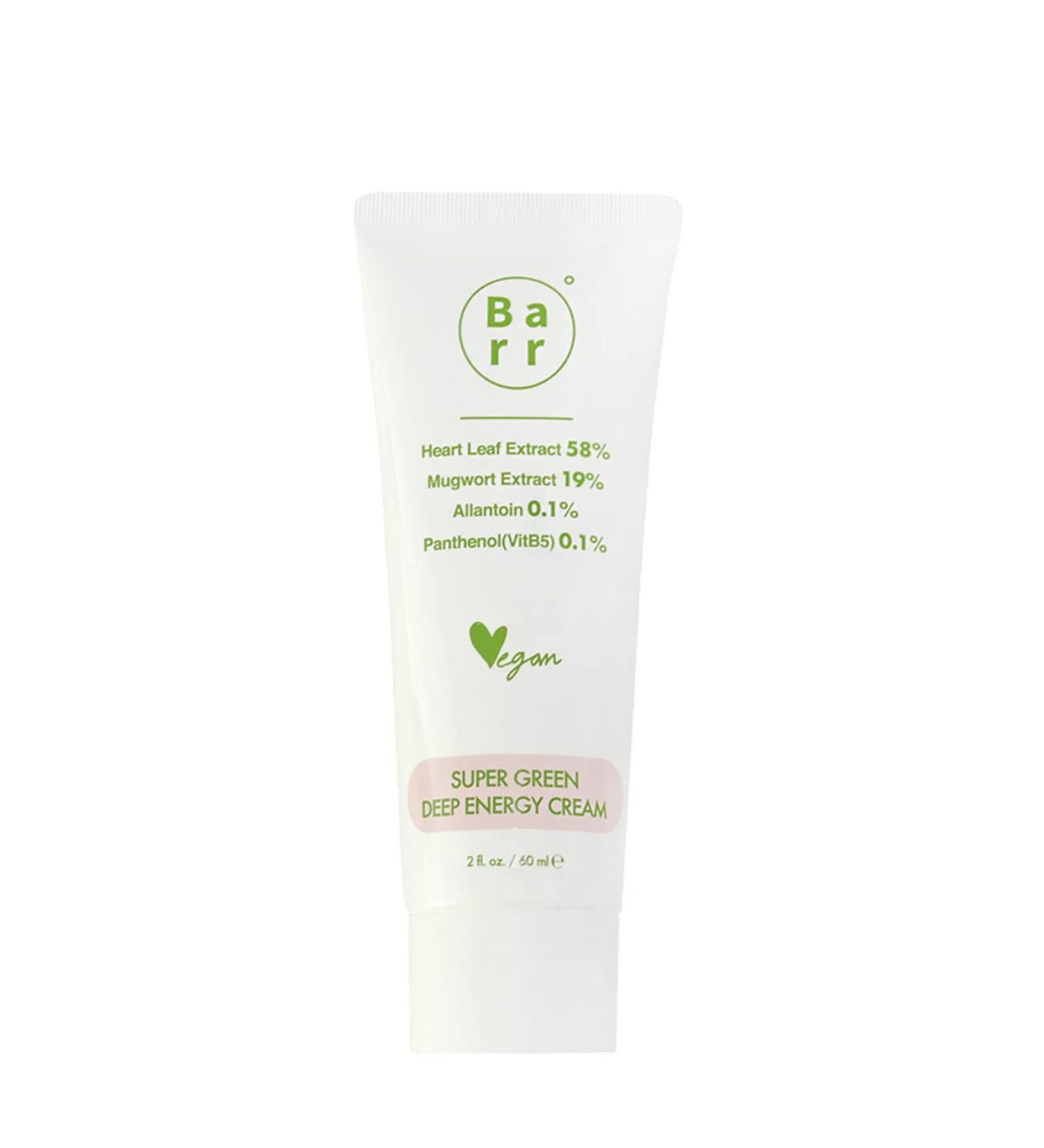 Buy Barr Super Green Deep Energy Cream 60ml - Revitalize Your Skin | International Shipping Available - Buy Online on GoSupps.com
