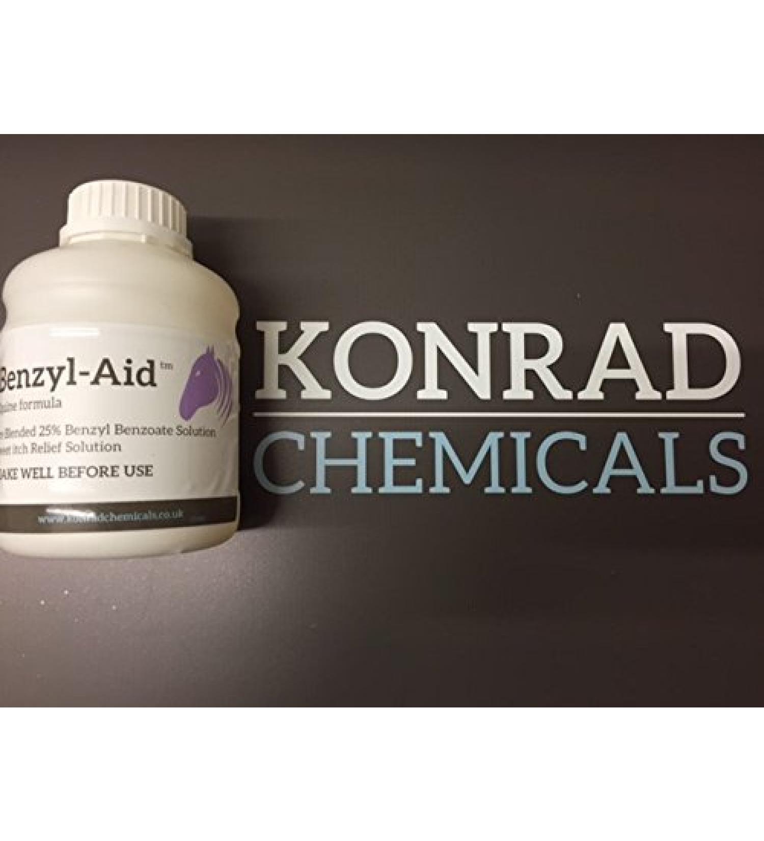 Benzyl-Aid(tm 1lt 25% Benzyl Benzoate Solution Ready Diluted (1000ml) 1 l (Pack of 1)