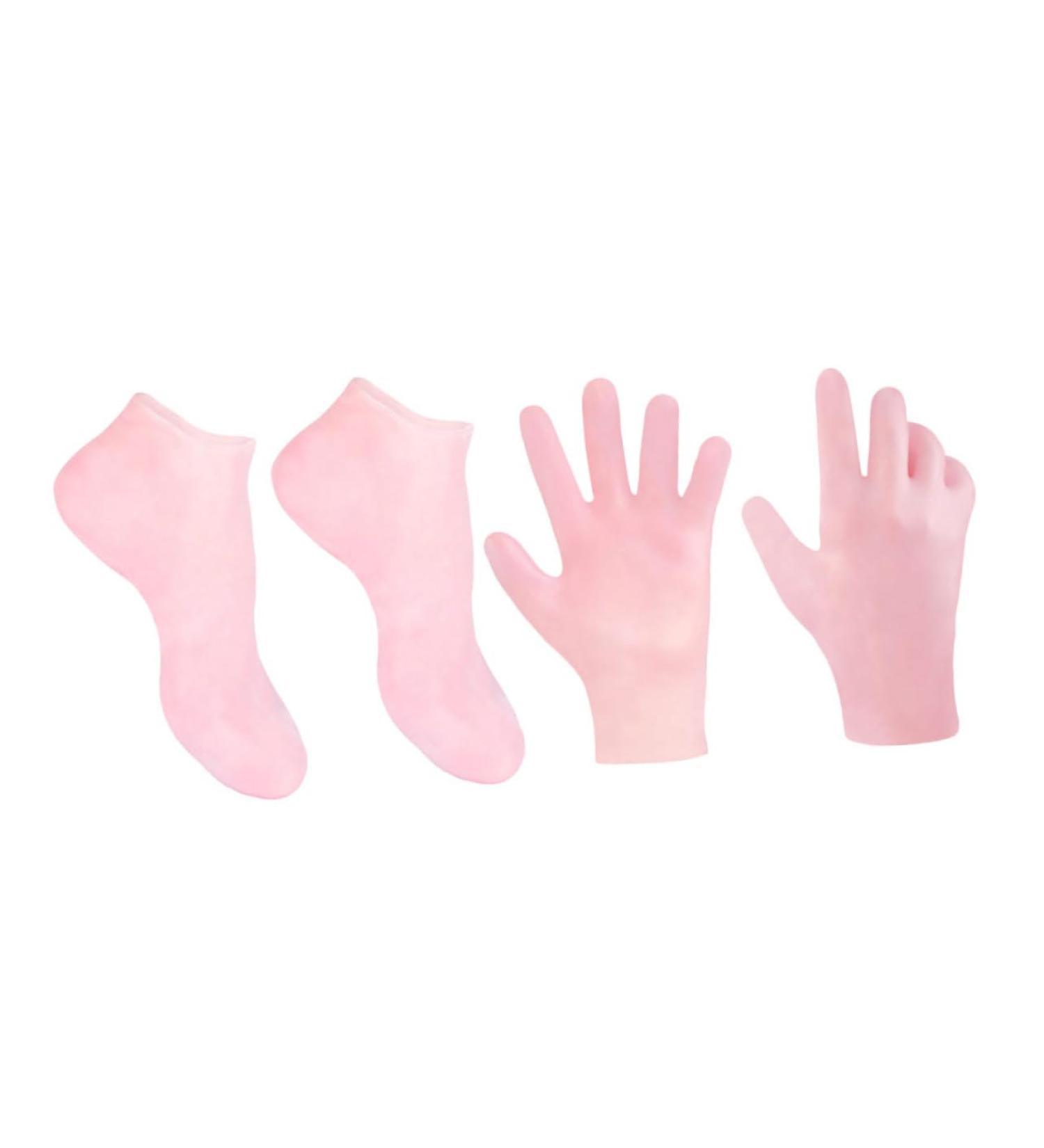 MERRYHAPY 1 Set Hydrating Sock Gloves Moisturizing Foot Socks Gel Boat Socks Dry Crack Heel Socks Cracked Heels Socks Heal Gloves Soft Moisturizing Socks Cosmetic Hand Gloves XL - Buy Online on GoSupps.com