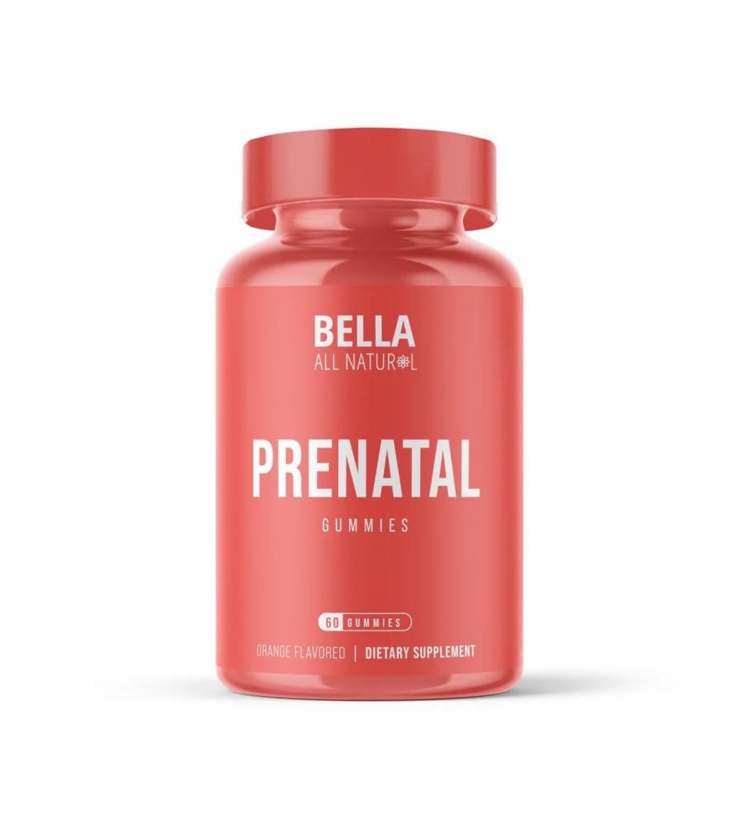 Bella All Natural Prenatal Gummies - Buy Online on GoSupps.com