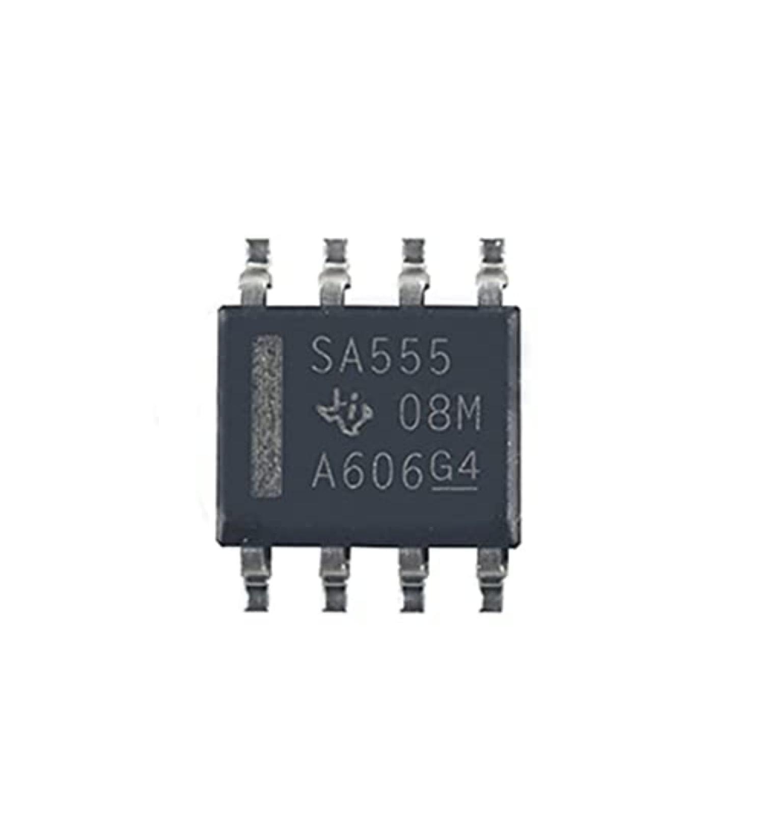 20pcs SA555DR SA555D SOP-8