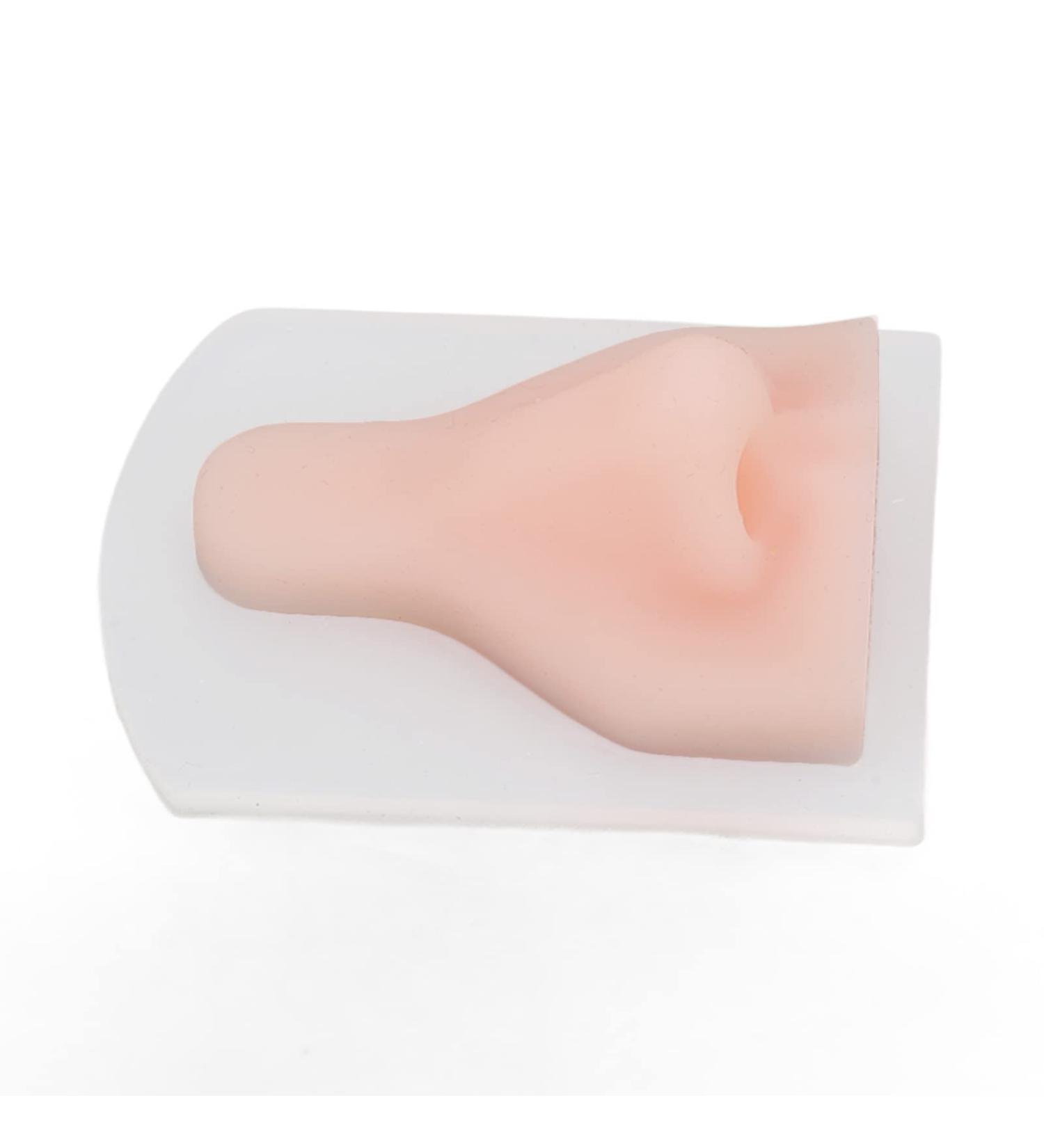 Silicone Simulated Portable Practice Nose Model for Doctors - Ideal for Hospital Training - Buy Online on GoSupps.com