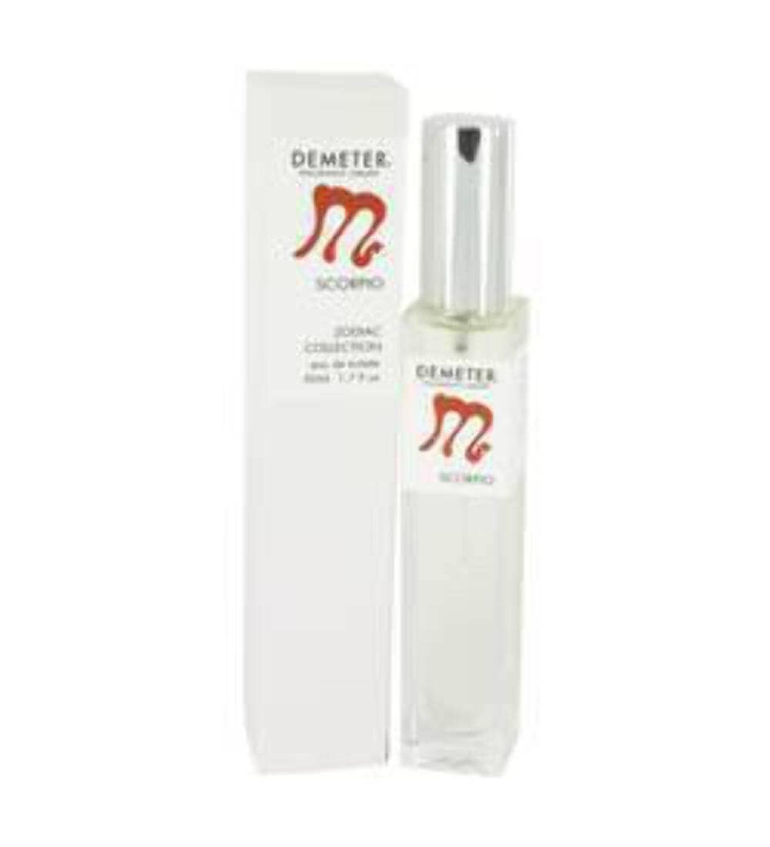 DEMETER Scorpio Zodiac Collection Cologne 1.7 oz Eau De Toilette Spray Perfumes for Women and Men