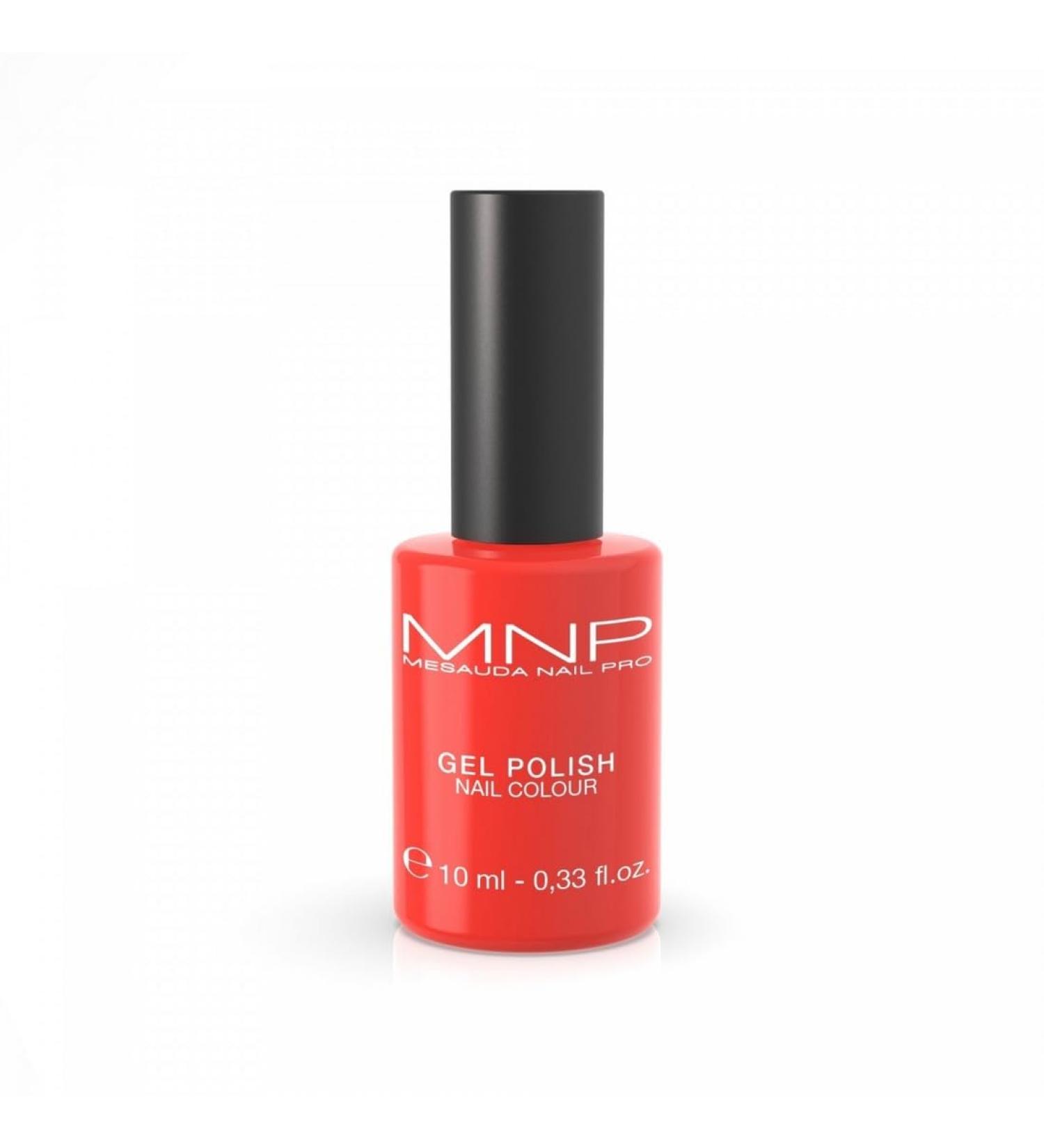 Mesauda MNP Gel Polish 04 Milano Red 10ml - semi-permanent gel polish - Buy Online on GoSupps.com