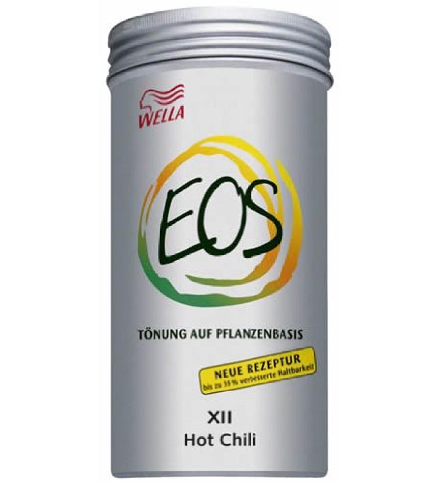 Wella EOS plant hair color 3 ginger