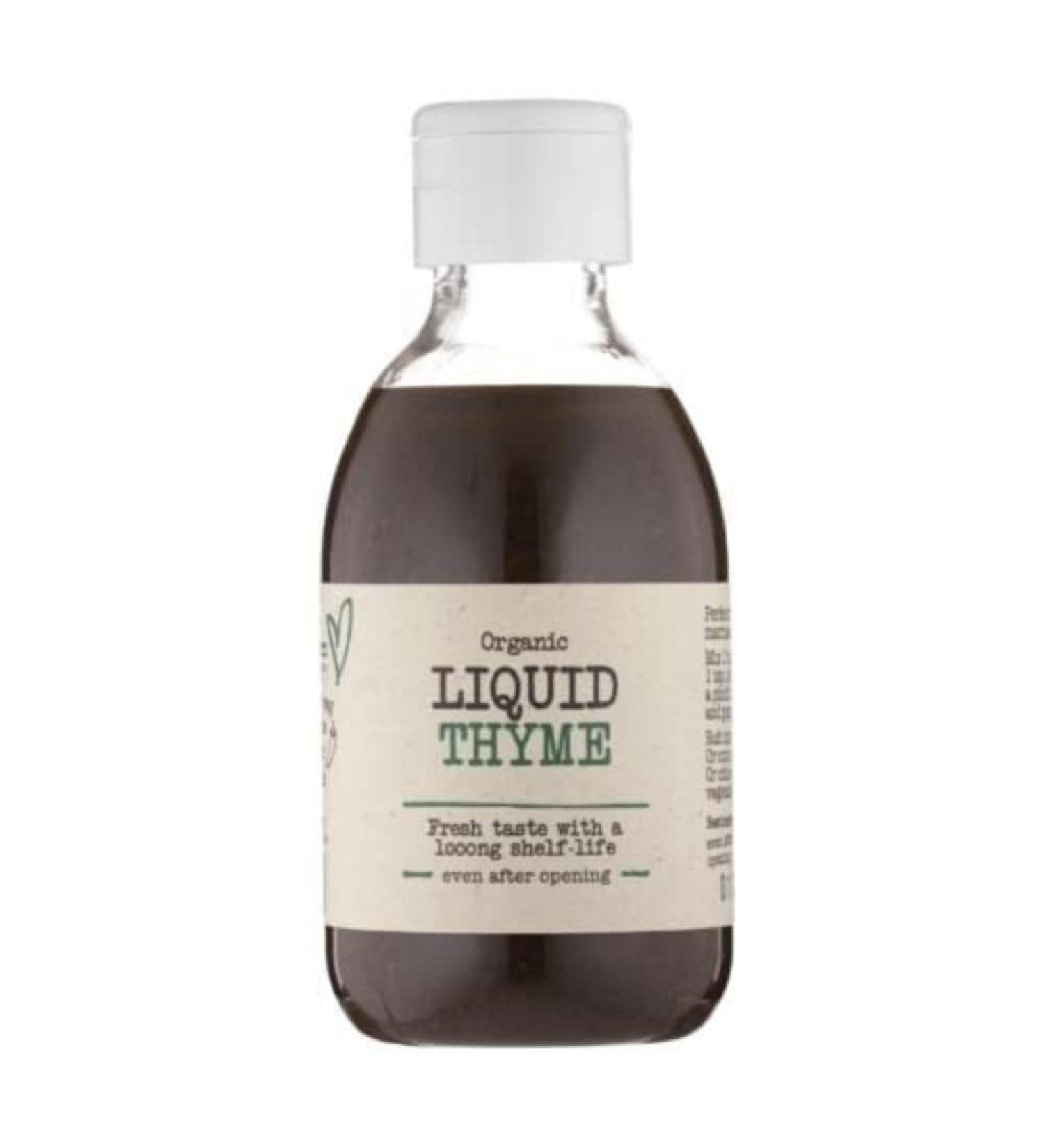 Organic Liquid Herbs Thyme - 240 ml