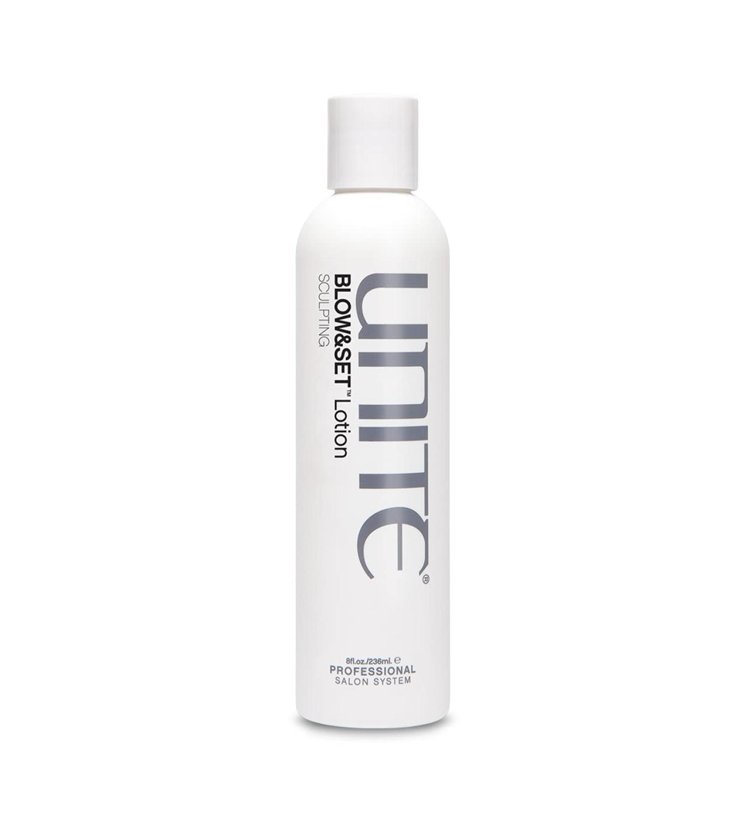 UNITE Hair BLOW & SET Lotion 8 fl. Oz - Professional Styling Product - Buy Online on GoSupps.com