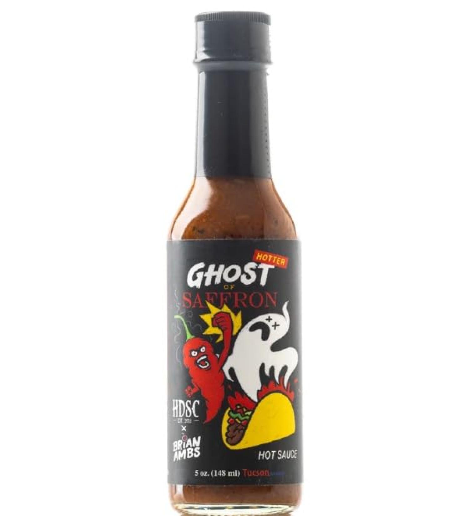 High Desert Sauce Company Ghost of Saffron Hot sauce