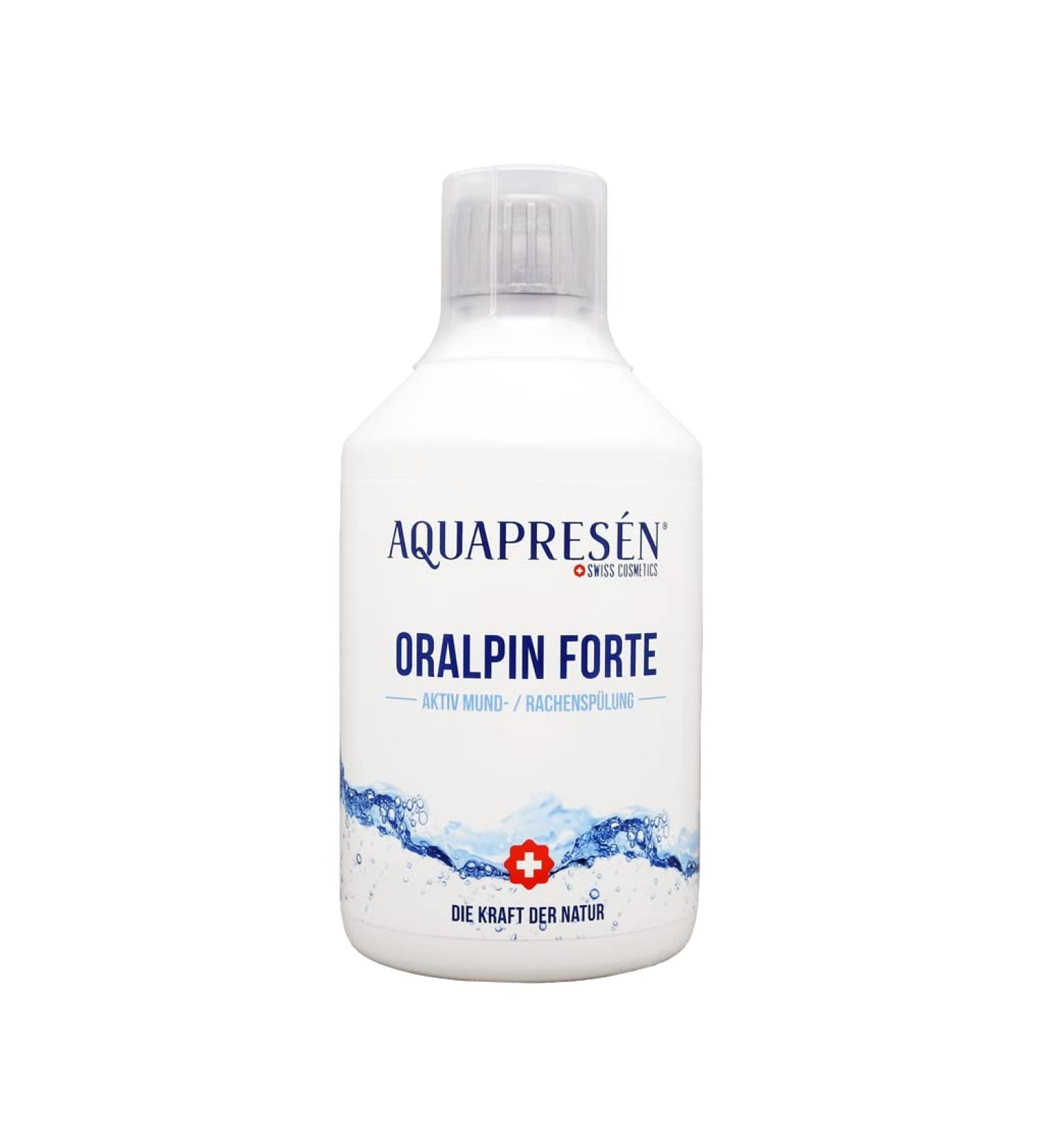 Oralpin forte mouthwash 500 ml