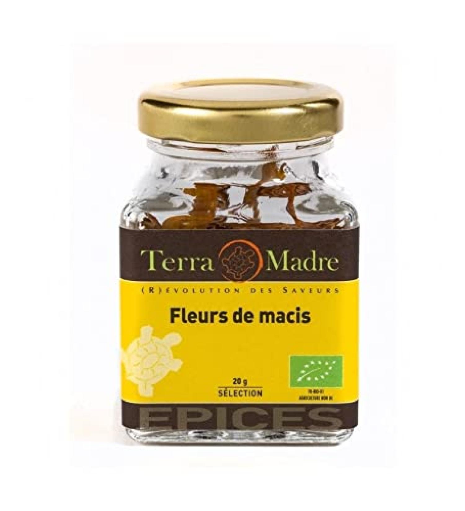 TERRA MADRE Organic Mace Flowers 20g - Sri Lanka