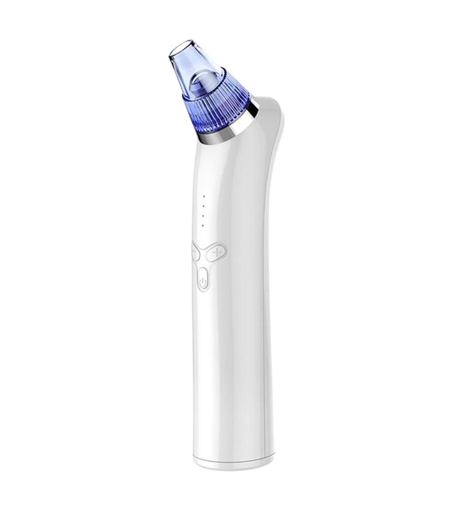 Kapmore Blackhead Removal Instrument Rechargeable USB Electric Pore Cleanser with Extraction Tools White - Buy Online on GoSupps.com