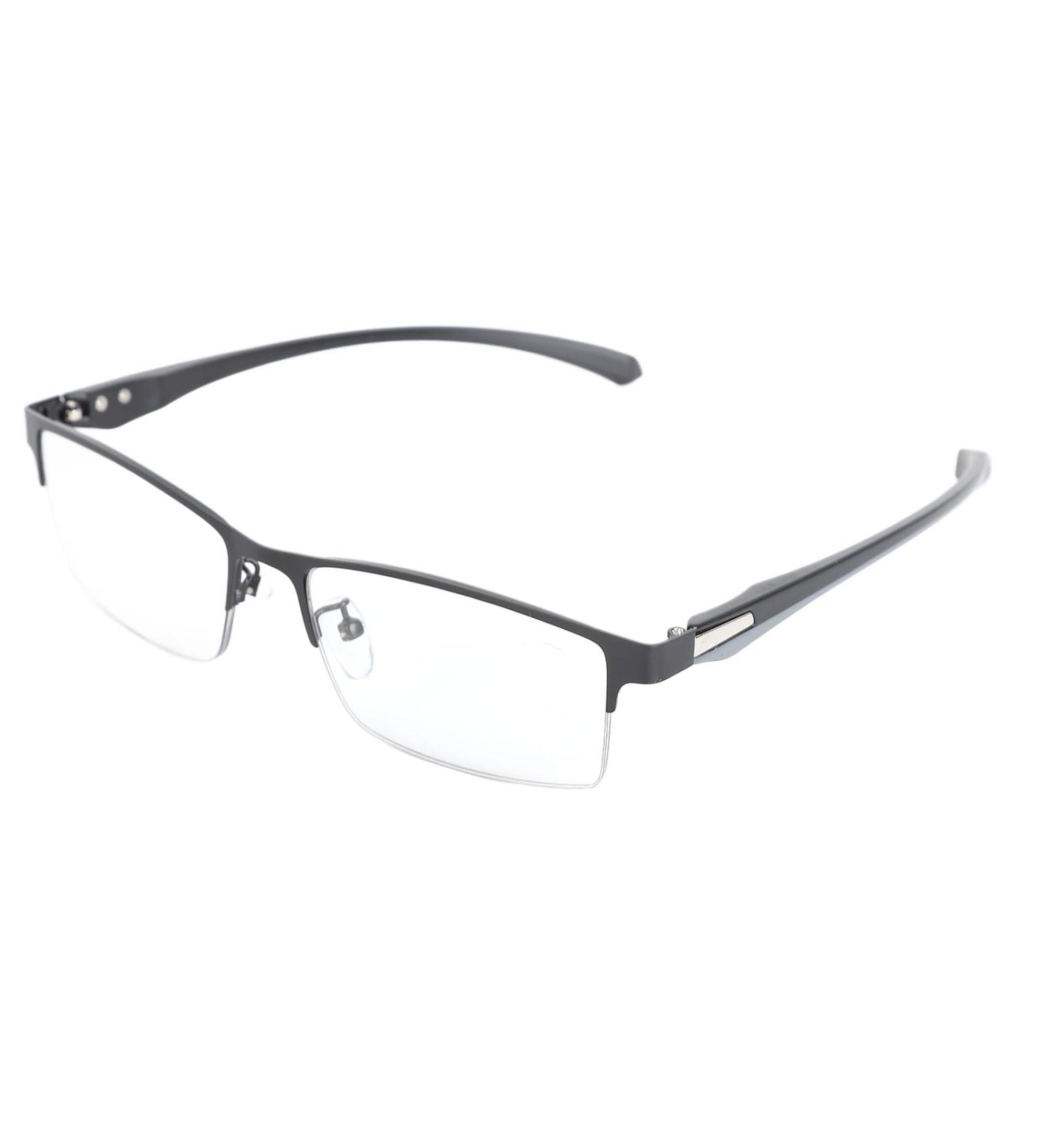 Photochrome Multifocal Reading Glasses - Comfortable Semicircular Frame Blue Light Blocking Ideal for Walking & Running - Buy Online on GoSupps.com