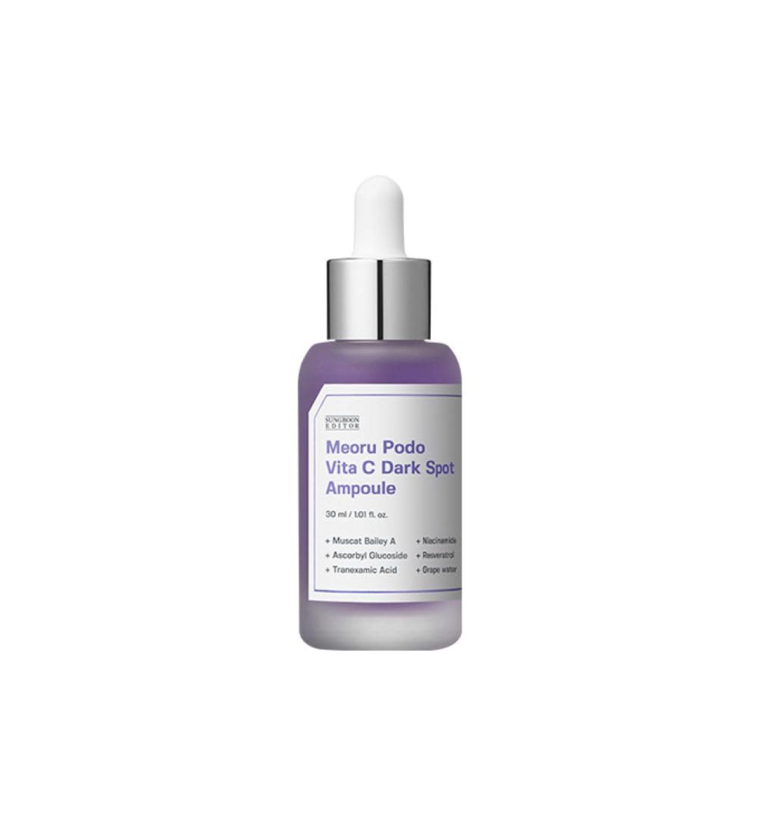 Meoru Podo Vita C Turn-over Ampoule - Niacinamide & Vitamin C | Korean Skincare | 1.01 fl. oz. | Shop Internationally - Buy Online on GoSupps.com