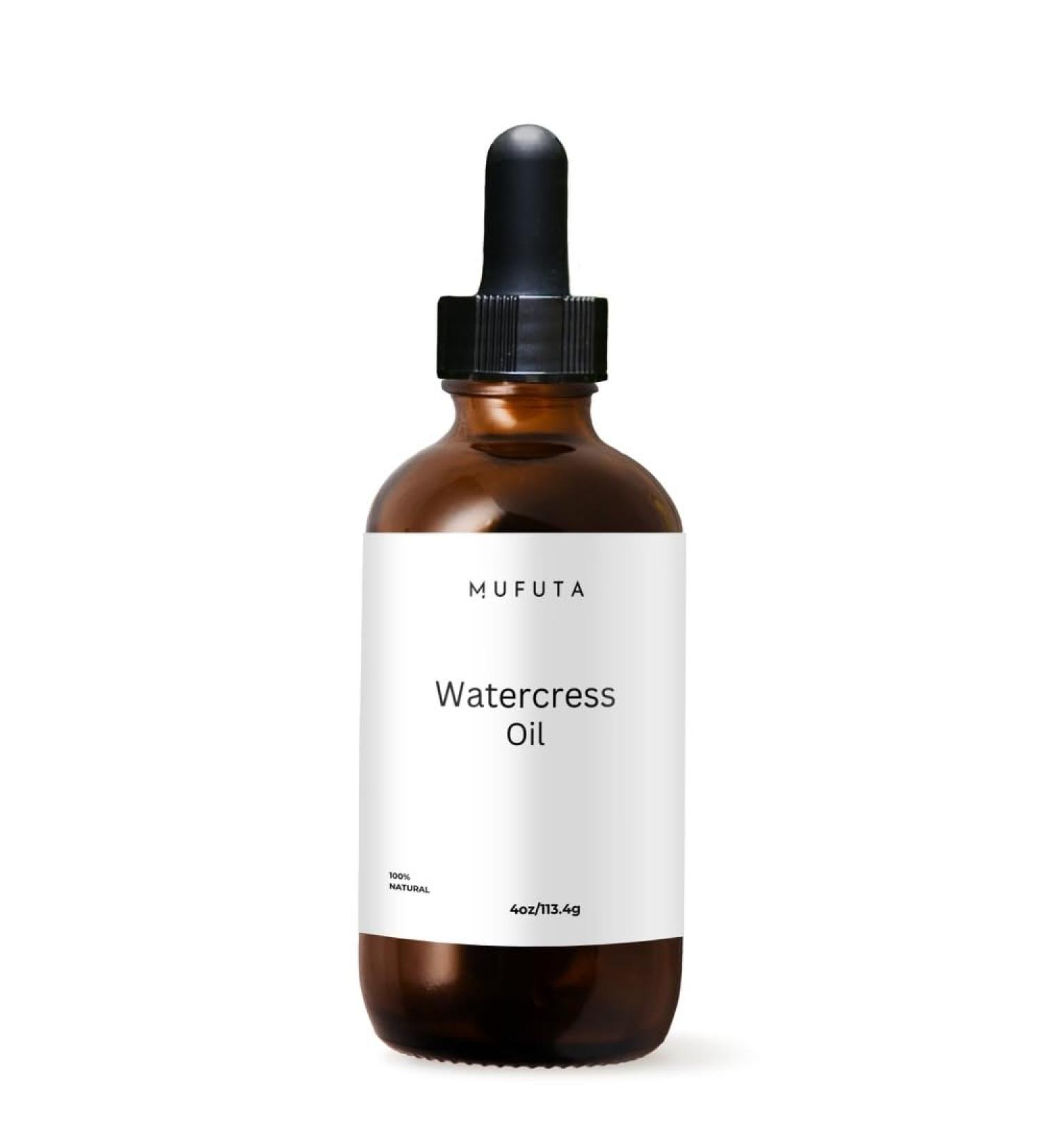 Buy Premium Watercress Oil Pure Cold-Pressed & Organic for Skin & Hair | Fast International Shipping - Buy Online on GoSupps.com