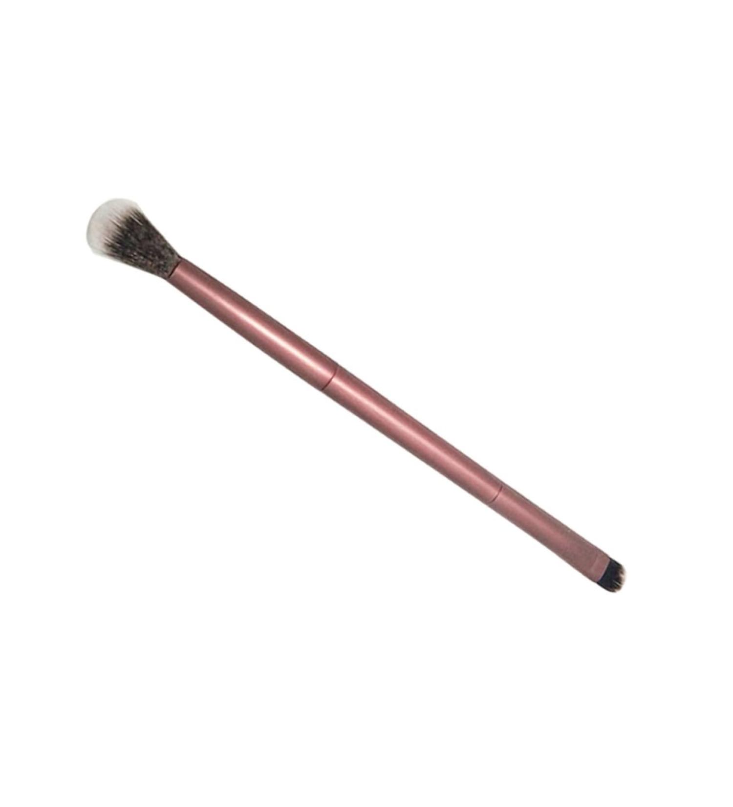 minkissy Professional Makeup Brush Double Ended Eyeshadow Eyebrow Pencil Microblading Ladies Makeup Brush Portable Makeup Tool Portable Makeup Makeup Brush for Woman Major Crystal - Buy Online on GoSupps.com