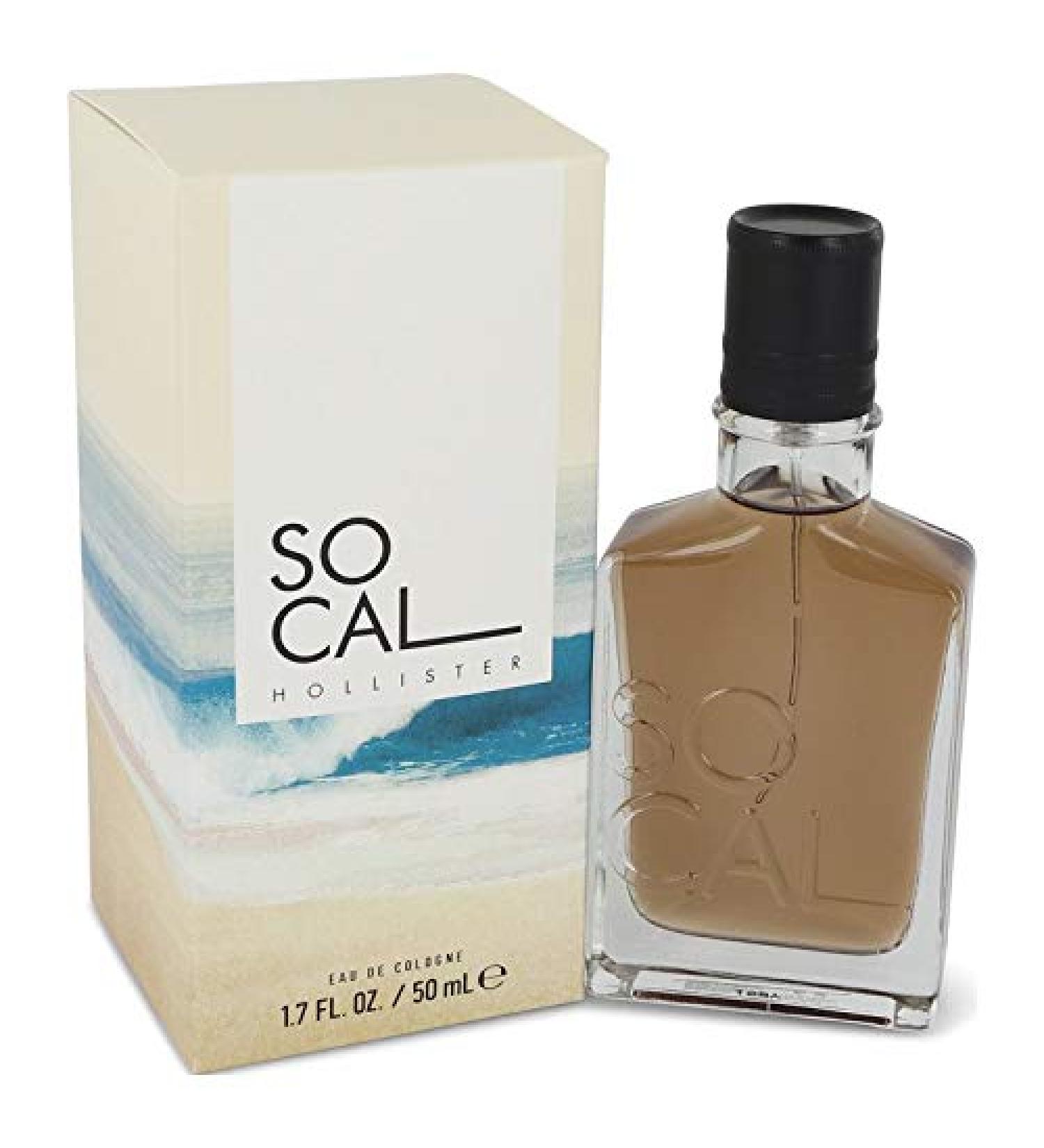 1.7 oz Eau De Spray for MeN Socal By Hollister Eau De Cologne SpraF