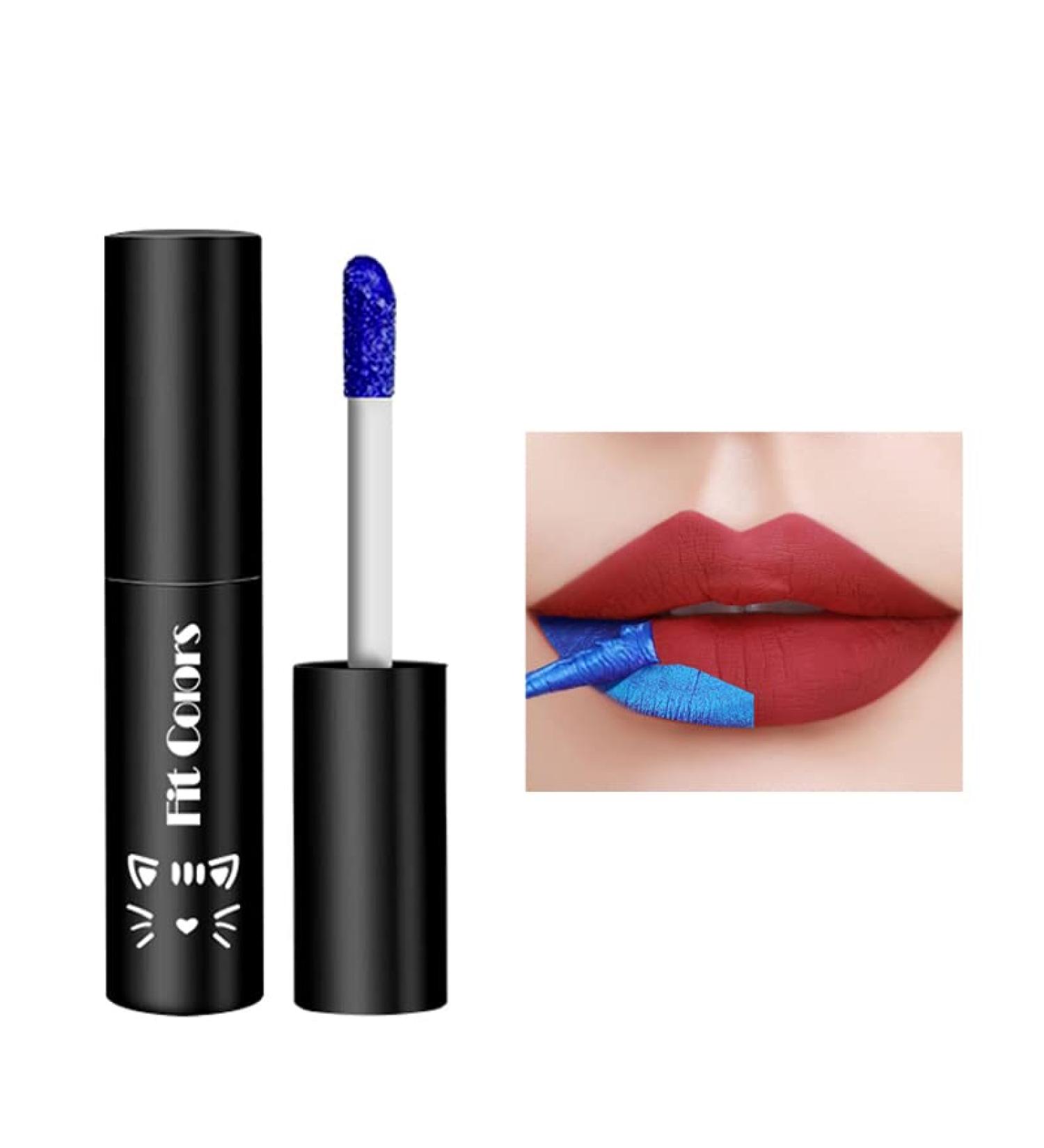 AKARY Peel Off Lip Stain Matte Lipstick - Long Lasting Waterproof Lip Tint for Women - Nonstick Cup Tear-off Lip Gloss - Buy Online on GoSupps.com