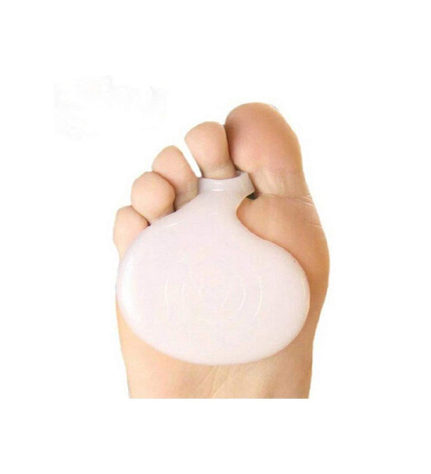 FXJ Silicone Corrector Toe Protector Spreader Foot Support Toe Straighteners for Curled Toes