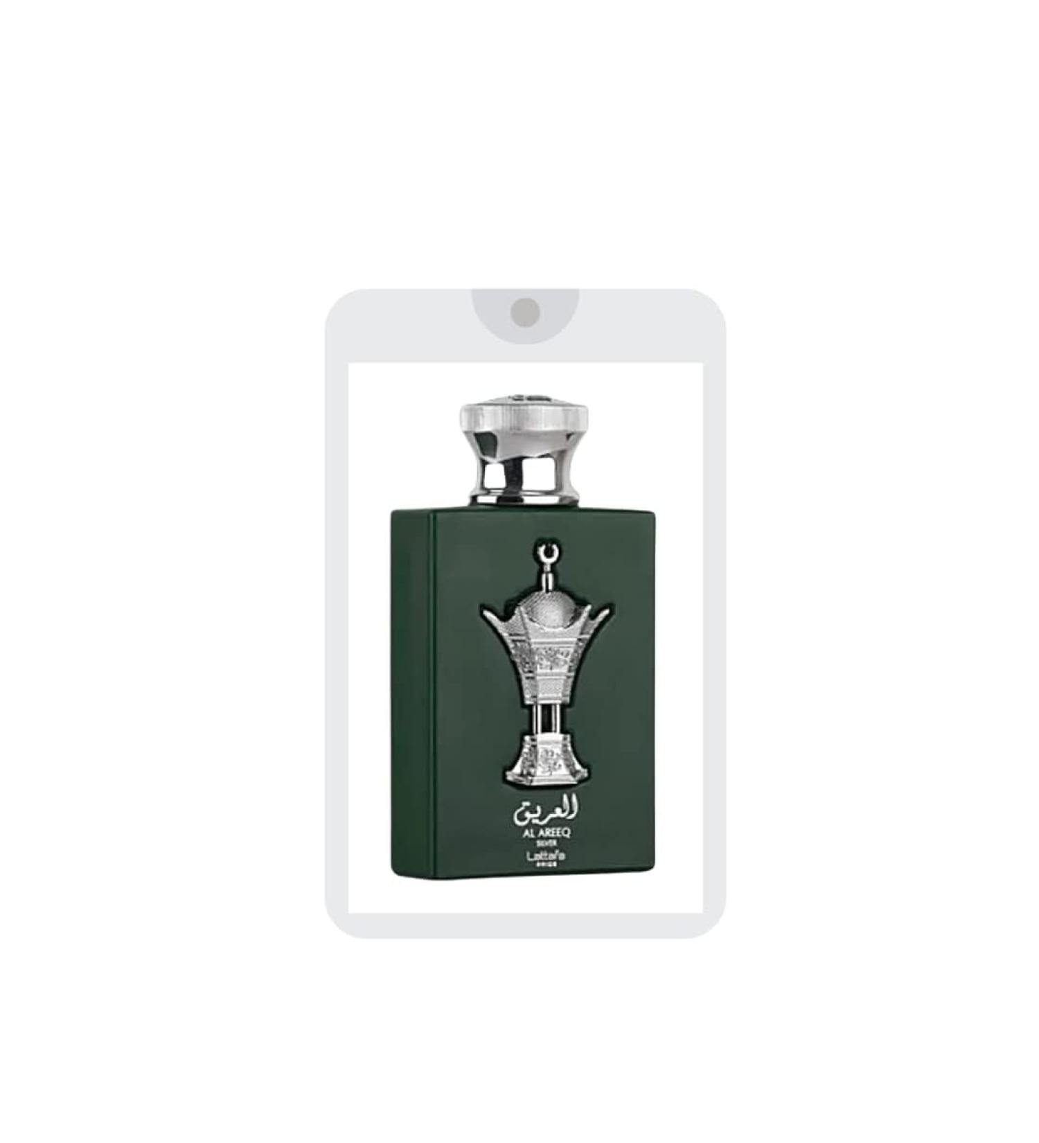 Lattafa Pride Al Areeq Silver EDP Spray 20ML (0.67 OZ) Travel Size Unisex Perfumes for Men & Women. - Buy Online on GoSupps.com
