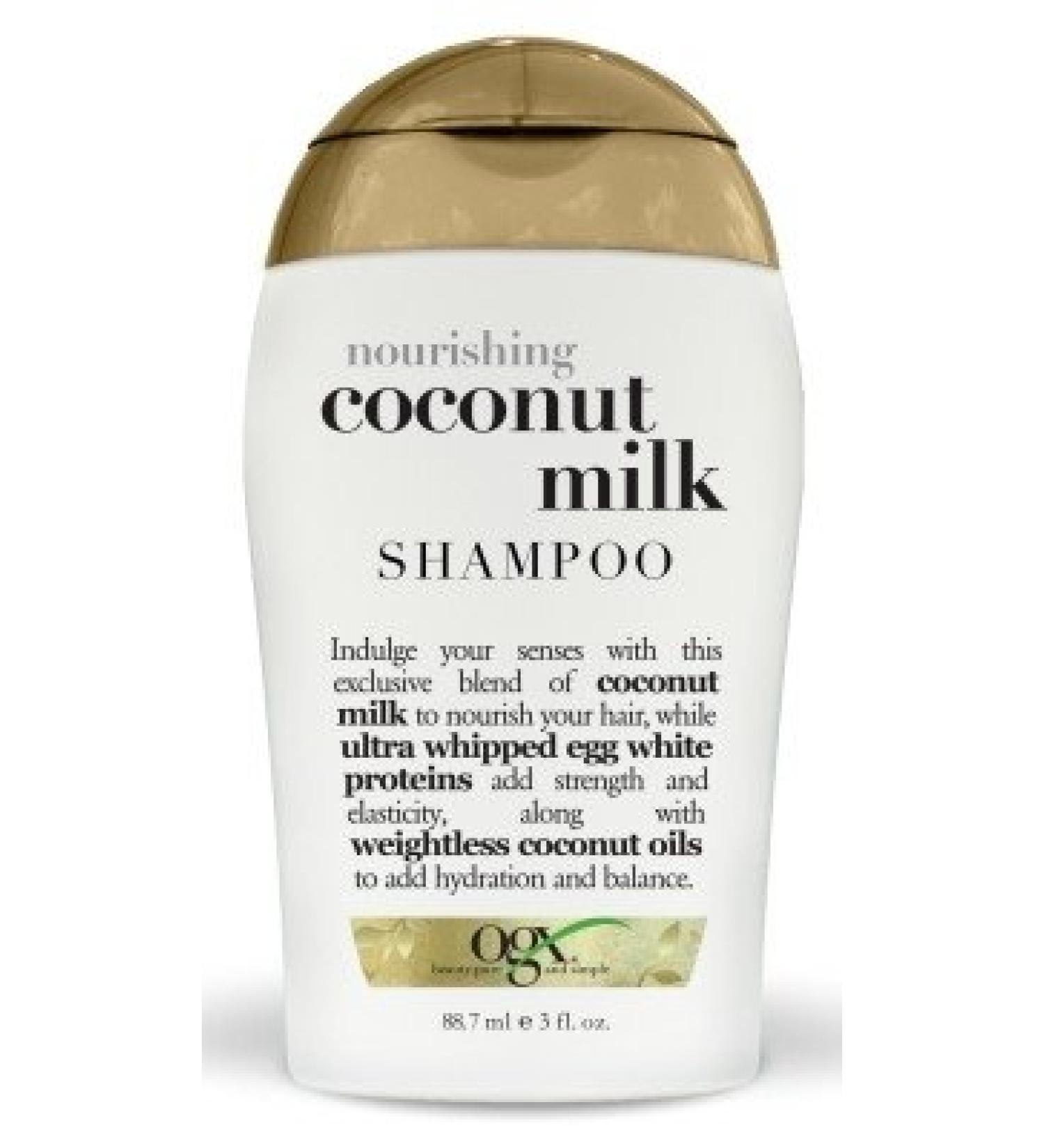 Ogx Shampoo Coconut Milk 3 Ounce (12 Pieces) (88ml)