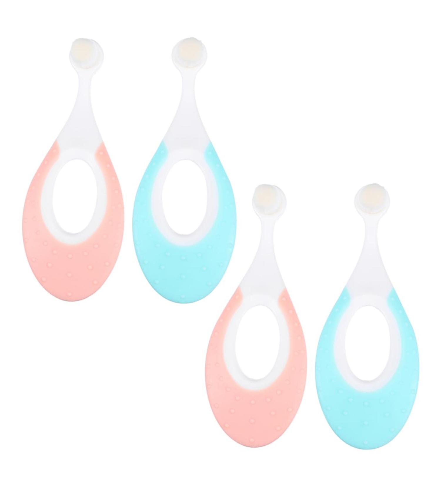 Buy Minkissy 12-Pack Children's Electric Toothbrush - Soft & Safe Baby Toothbrushes for Toddlers (Ages 2-4) - Vibrant Colors - Buy Online on GoSupps.com