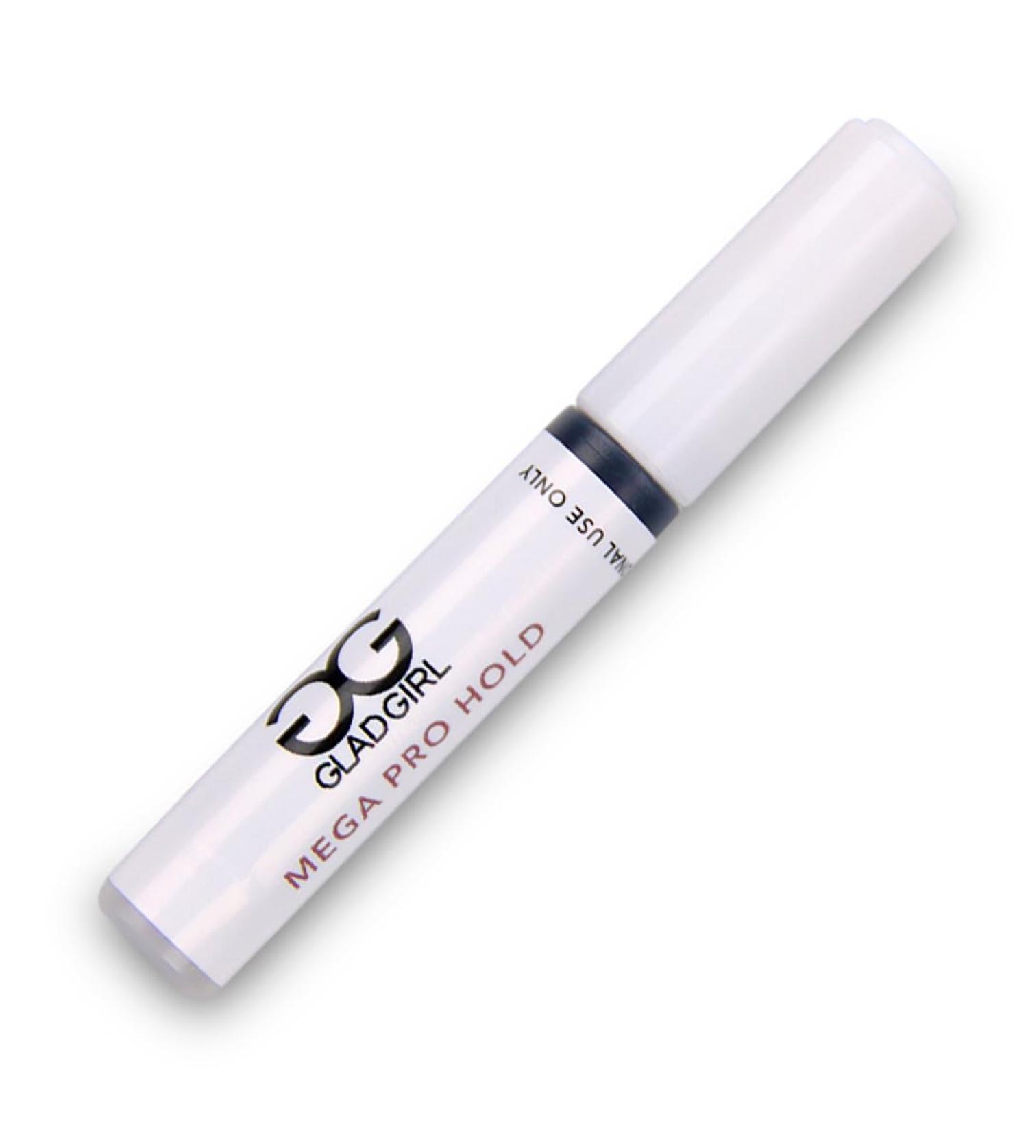GladGirl Mega Pro Hold Lash Extension Glue | 2ml | Volumizing Low Fumes 3 Weeks Retention | Fast Drying International Shipping - Buy Online on GoSupps.com
