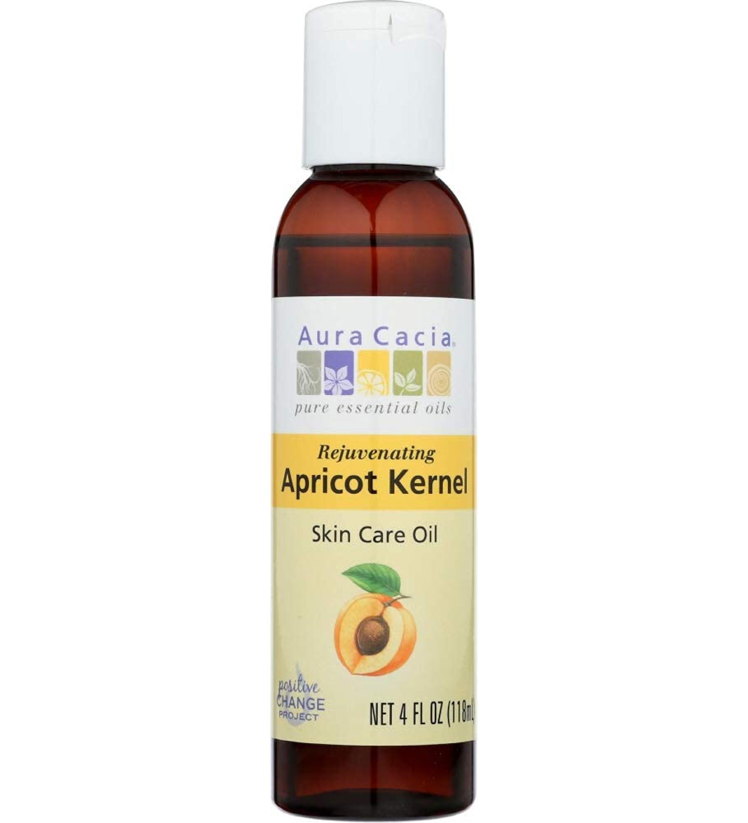 Aura Cacia Oil Skincare Apricot 4 Pack - Buy Online on GoSupps.com