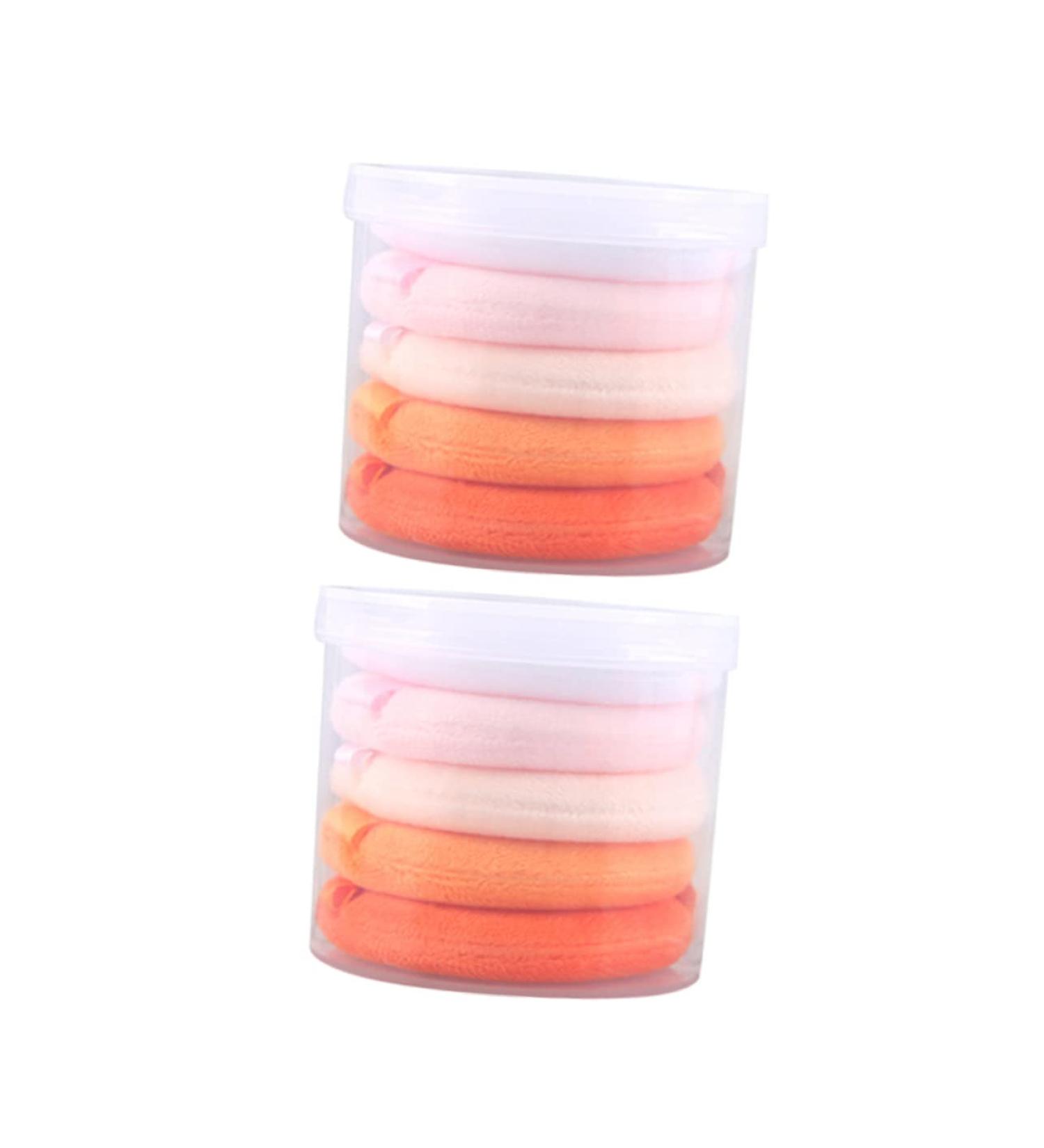 Didiseaon 2boxes Powder Puff Powder Sponge Make up Tools Makeup Puffs Cosmetic Supply Cushion Foundation Puff Exfoliating Makeup Sponge Soft Travel Plastic Abs Dressing Table - Buy Online on GoSupps.com