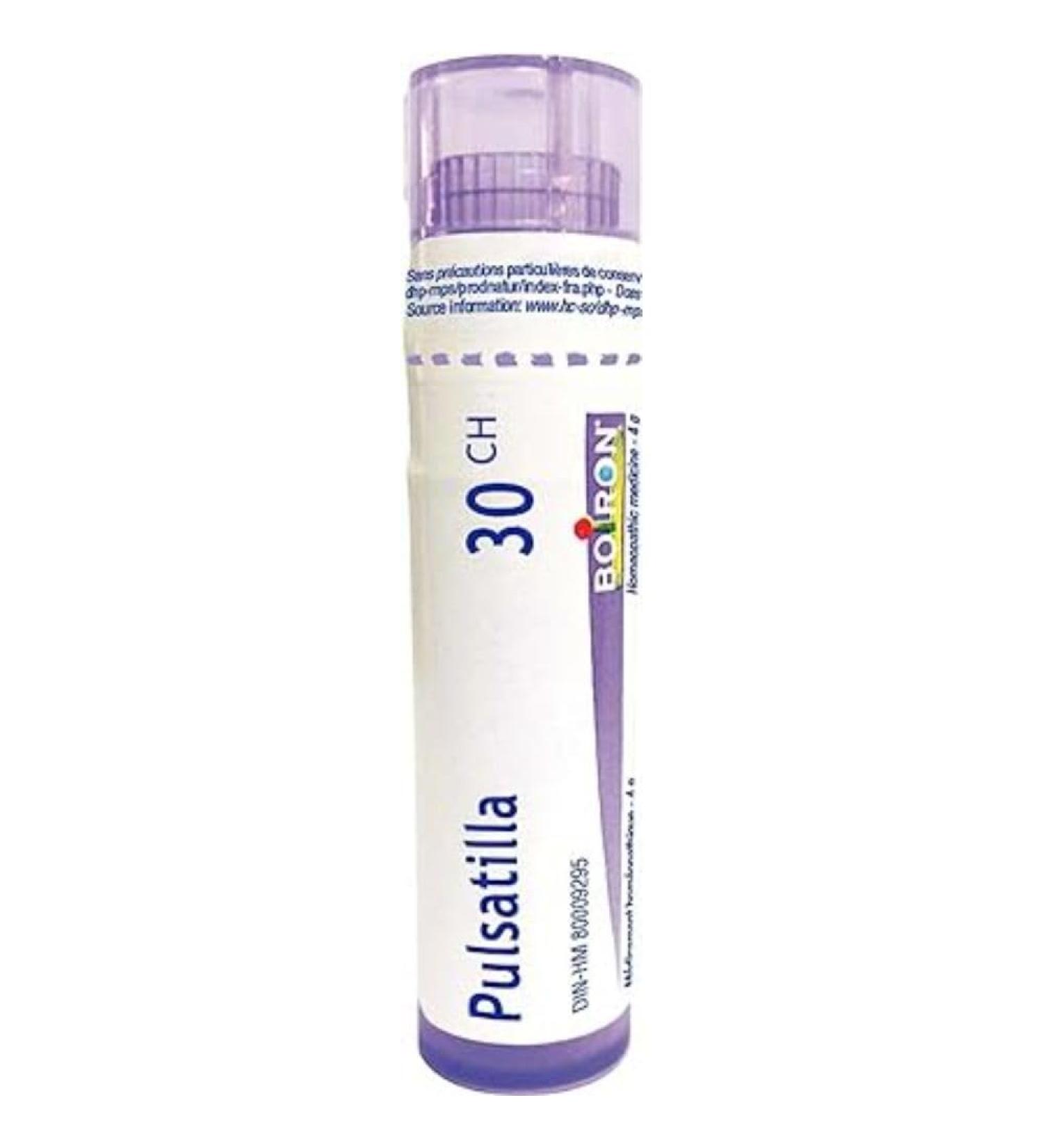 Pulsatilla 30ch Boiron Homeopathic Medicine - Buy Online on GoSupps.com