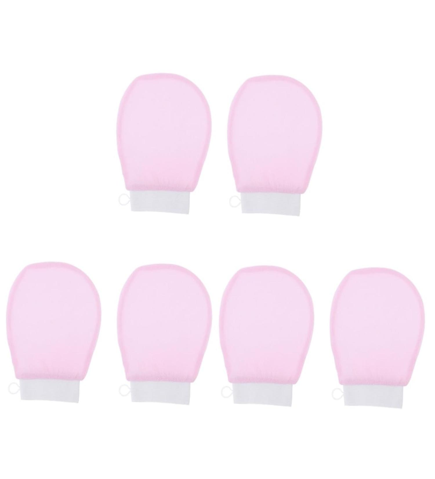 FRCOLOR 3 Pairs Bath Gloves Scrubbing Gloves Scrub Glove Exfoliating Gloves for Face Grooming Glove Loofah Glove Exfoliating Mitt Shower Wash Mitt Bath Mitt Skin Shower Supplies Body Miss - Buy Online on GoSupps.com