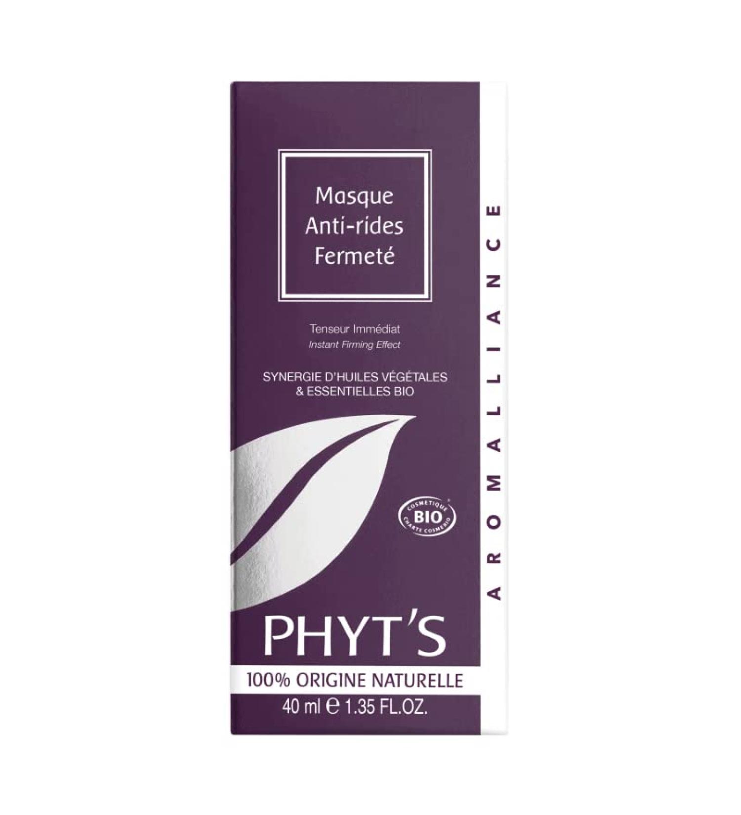 Masque anti-rides fermet