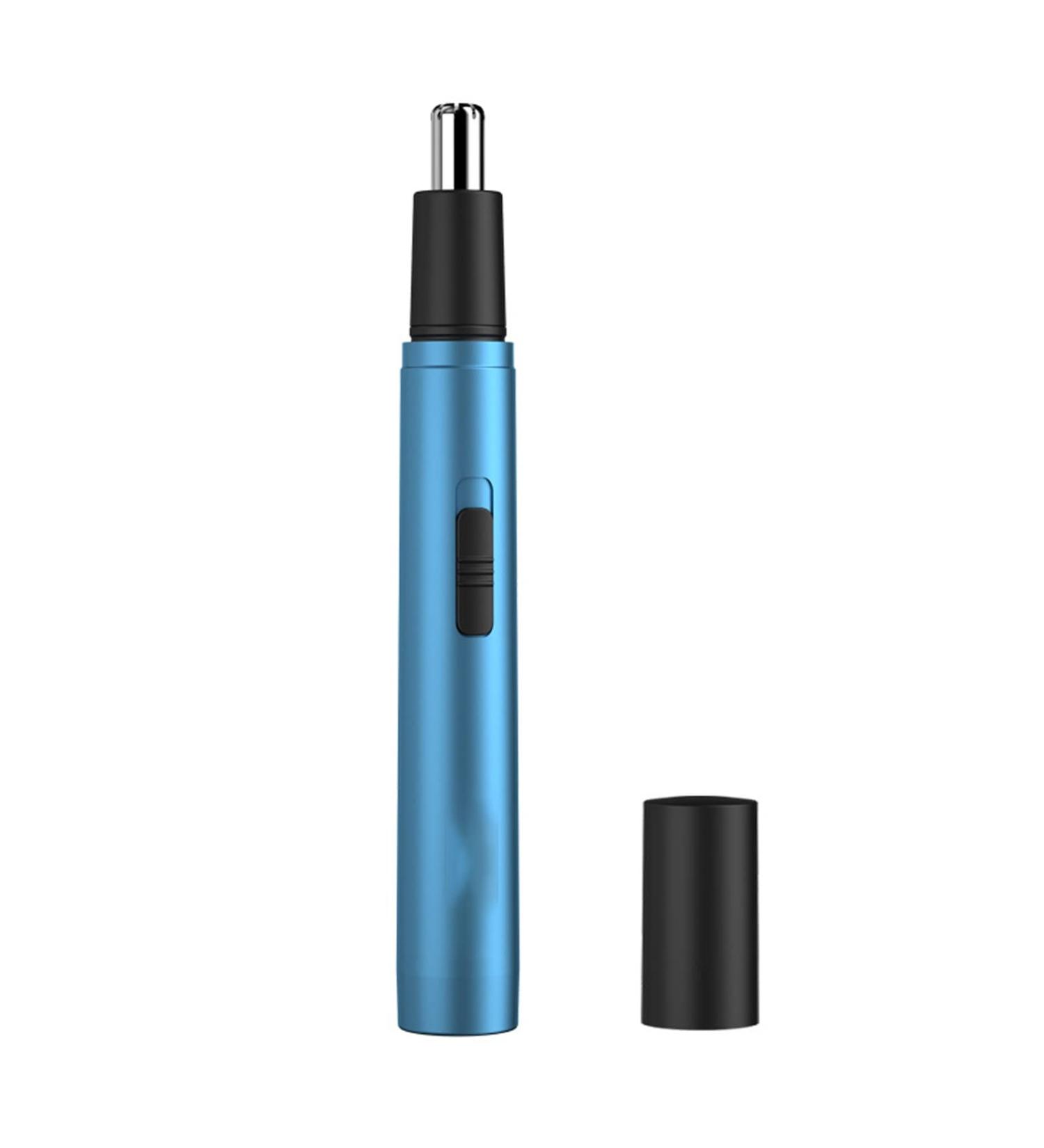 Professional Nose Hair Trimmer for Men - Painless Ear Eyebrow & Facial Hair Removal | Waterproof Stainless Steel Razor - Buy Online on GoSupps.com