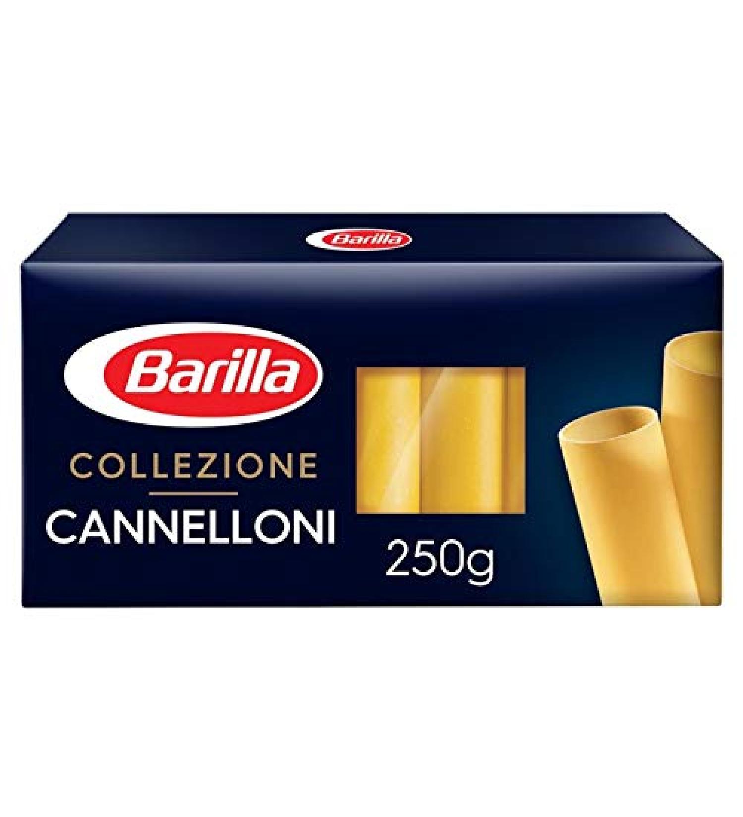  Epicerie sal e BARILLA - The Cannelloni Collection 250G - Lot of 3 - Buy Online on GoSupps.com