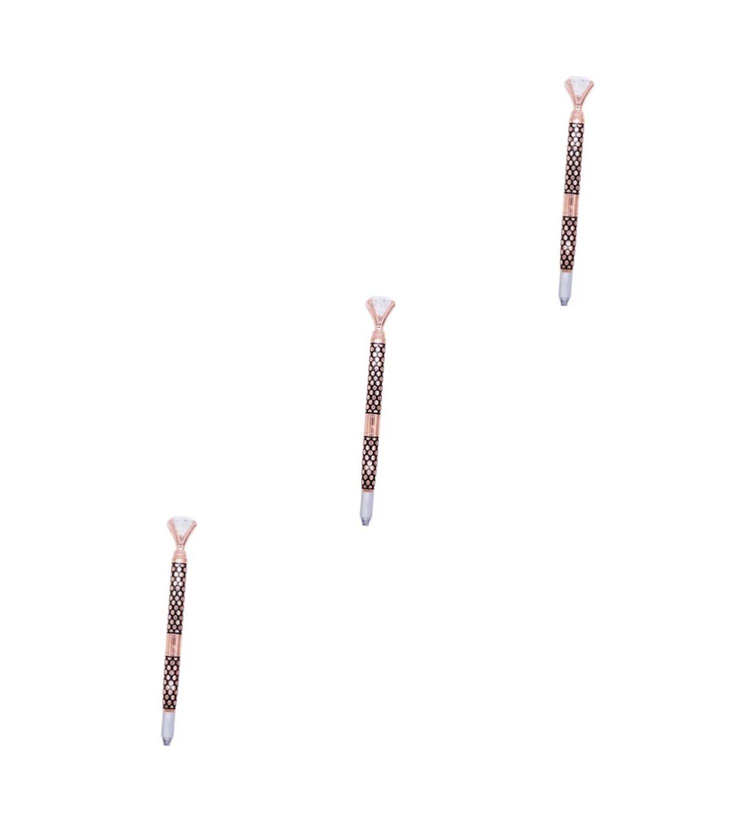 FOMIYES 3pcs Embroidery Pen Eyebrow Kit 3 Head Needle Pen Makeup Tool Makeup Supply Make up Rose Gold 3d - Buy Online on GoSupps.com