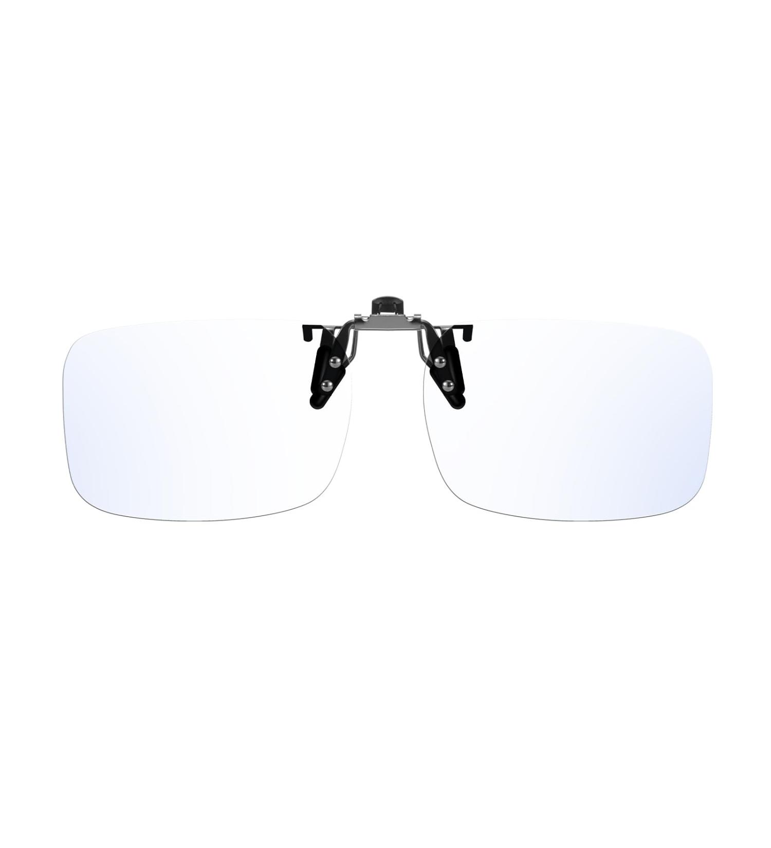 Rectangular Clip-On Blue Light Blocking Glasses - TS309 C03 | Reduce Eye Strain & Light Sensitivity - Buy Online on GoSupps.com