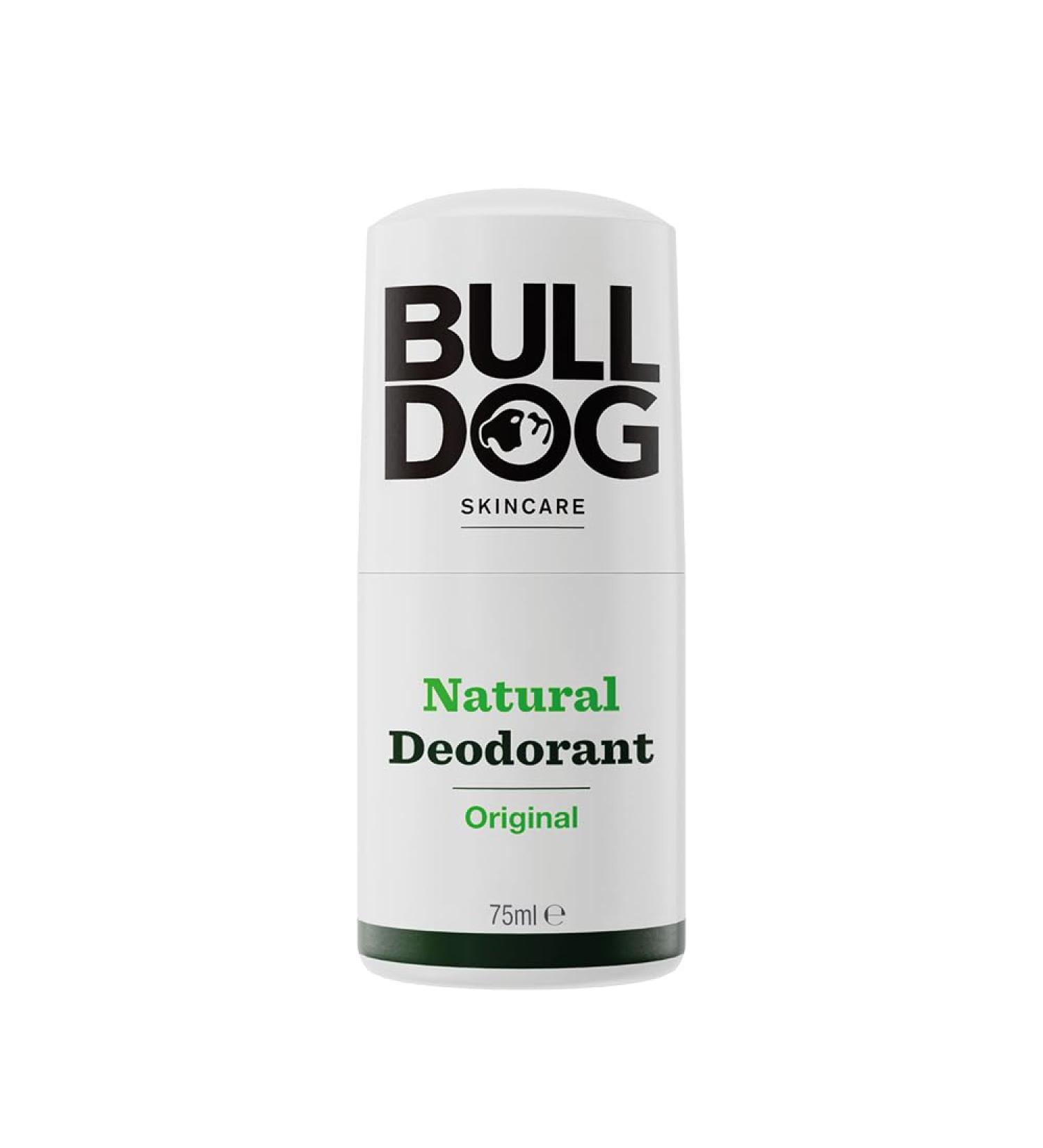 Bulldog Skincare Original Roll On Natural Deodorant White Patchouli 75 ml Original 1 count (Pack of 1) - Buy Online on GoSupps.com