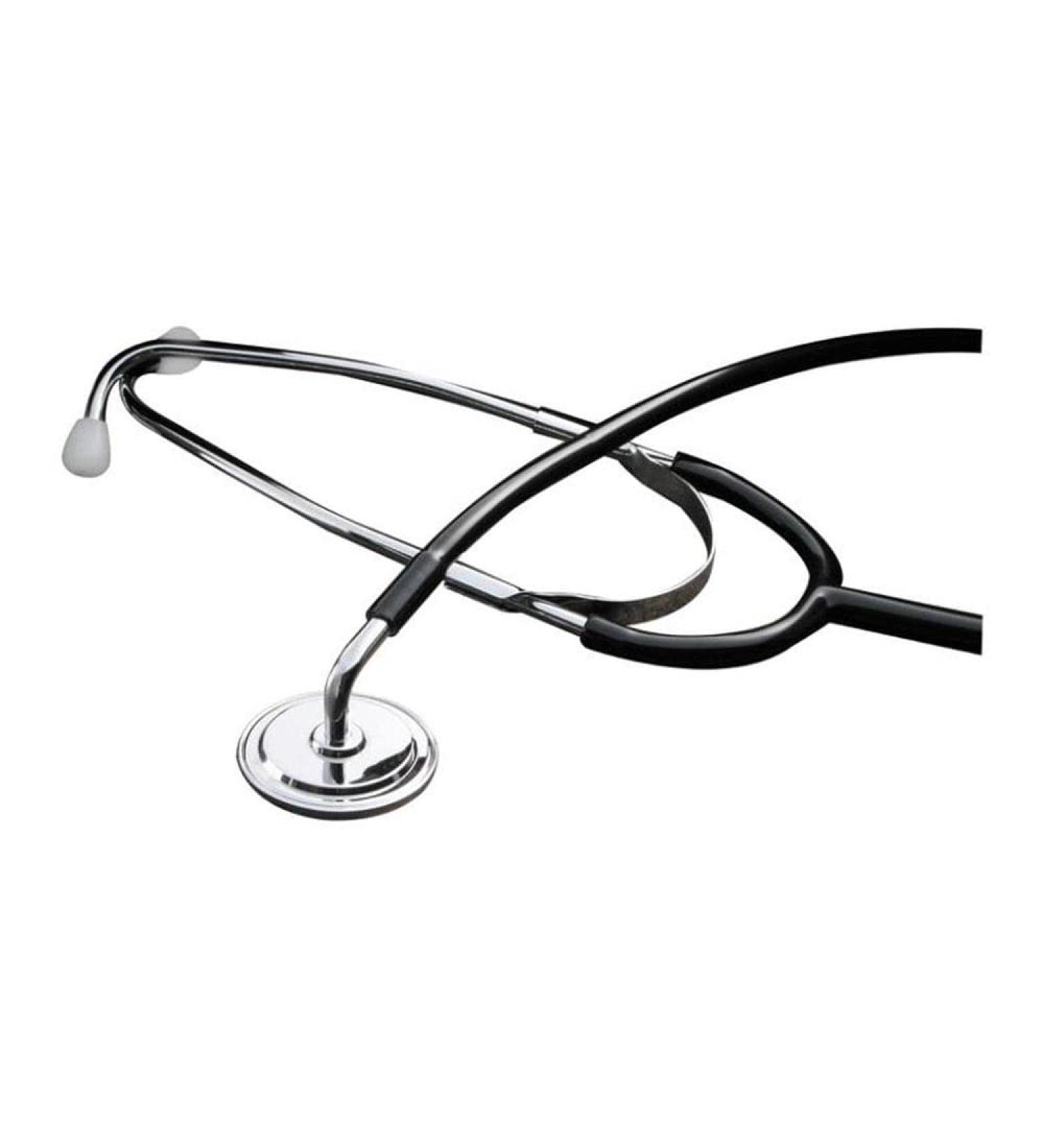 Dukal TEC 1211 Tech-Med Bowles Stethoscope 22" Size Black