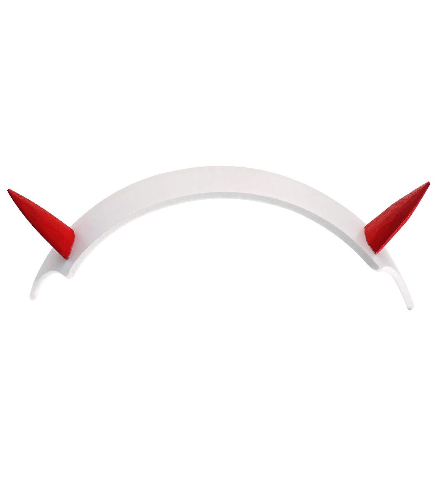 Zero Two Cosplay Headband with Horns | Perfect for Darling in The FranXX Fans - International Shipping Available - Buy Online on GoSupps.com