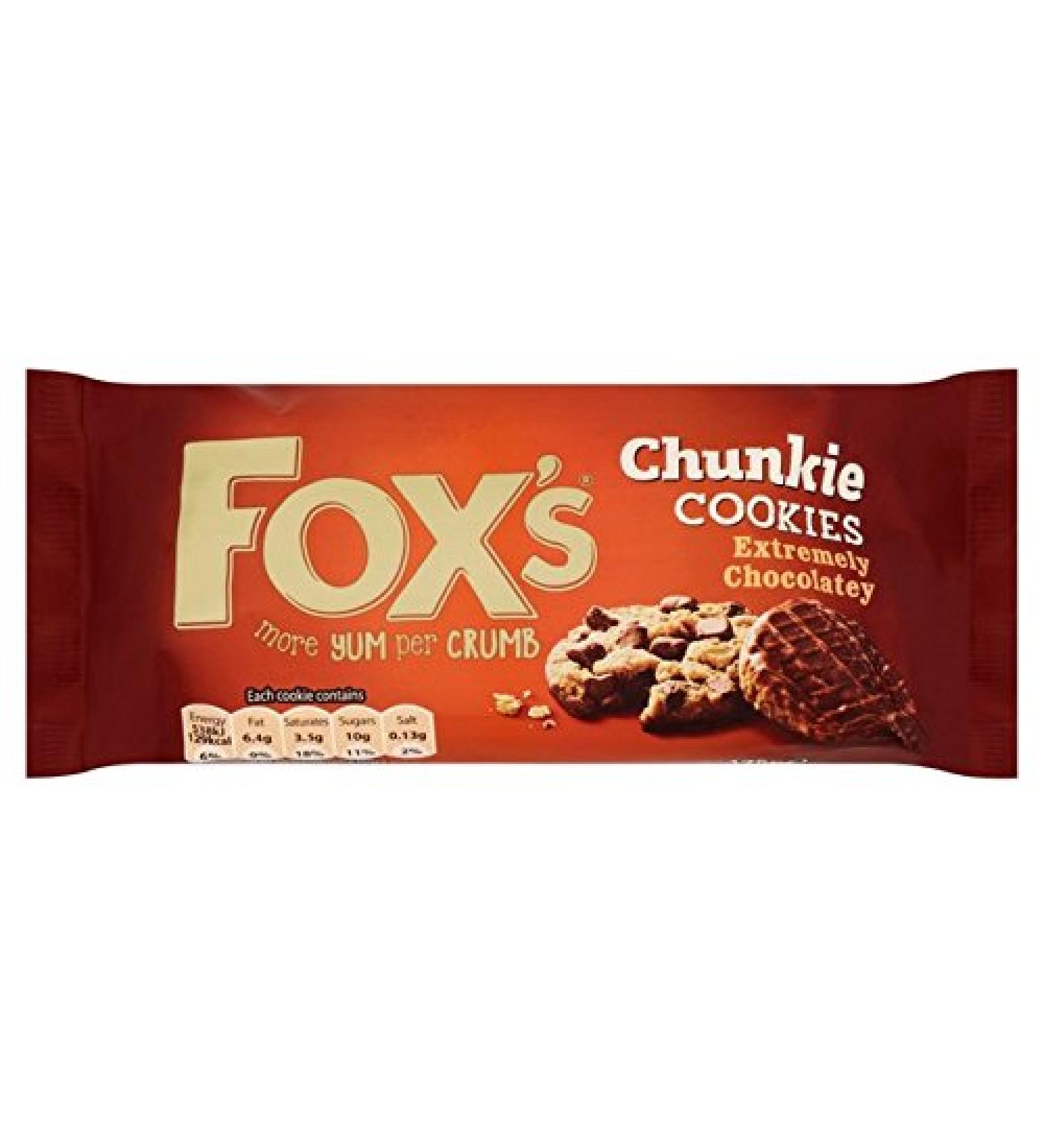 Fox's Delicious Cookies Extremely Chocolately 175g