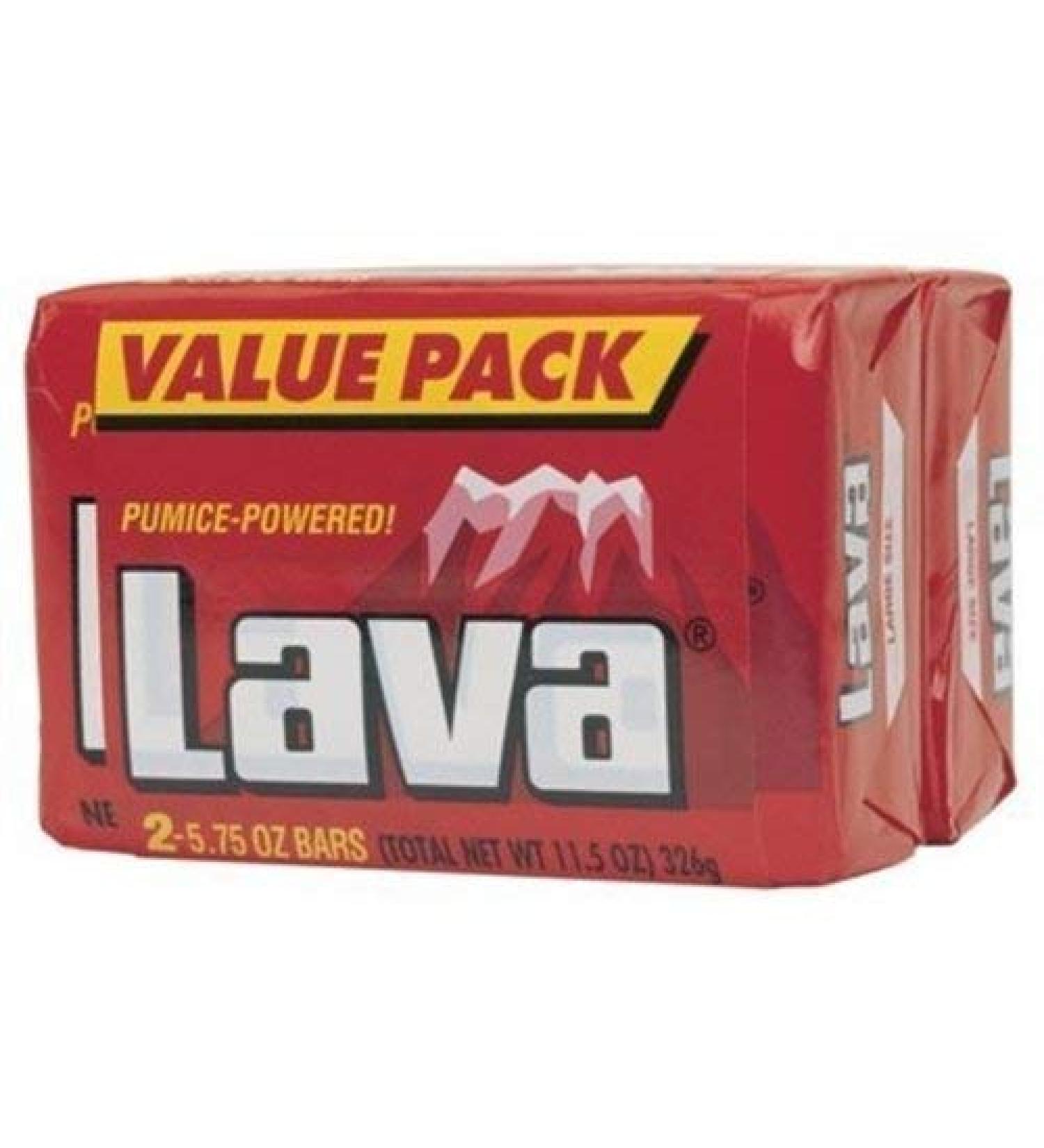Lava Hand Cleaners - 5.75 Oz. Bar Lava Soap (Set of 2)