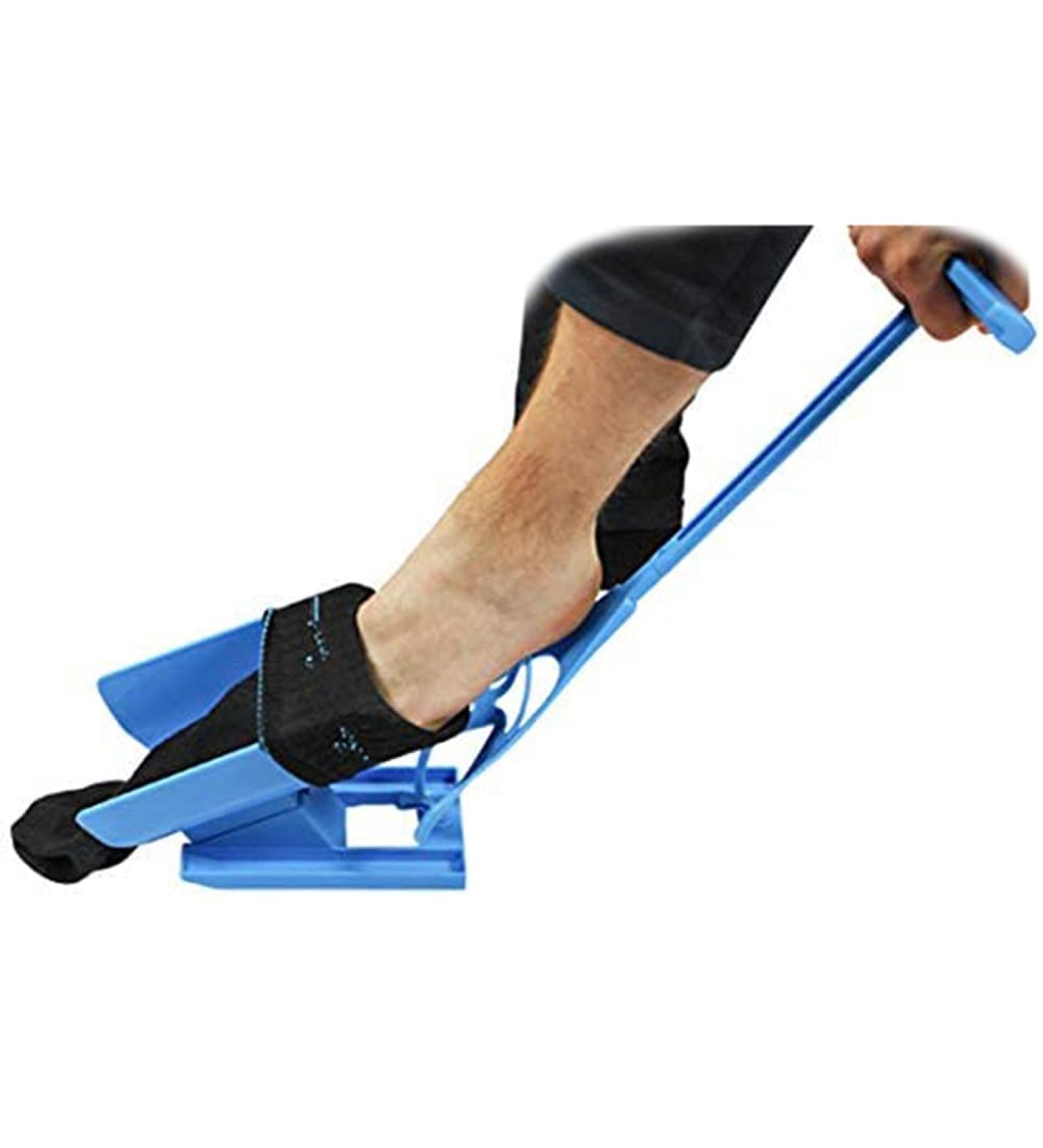 Shop Sock Sliders & Helpers for Seniors & Disabled | Easy On & Off Sock Aid Devices - Buy Online on GoSupps.com