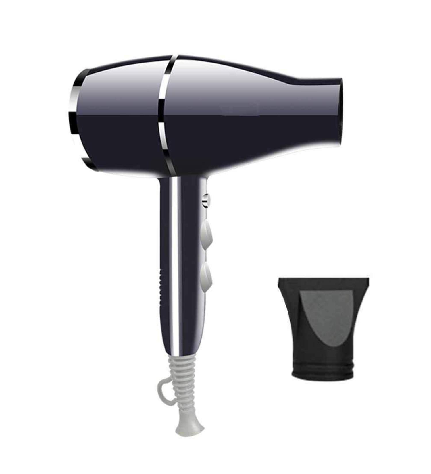 Travel Hair Dryer 2000W Professional Ion Hair Dryer 6 Types of Strong Constant Temperature Hair Dryer Cold Wind Button Suitable for Travel and Home (Blue) - Buy Online on GoSupps.com