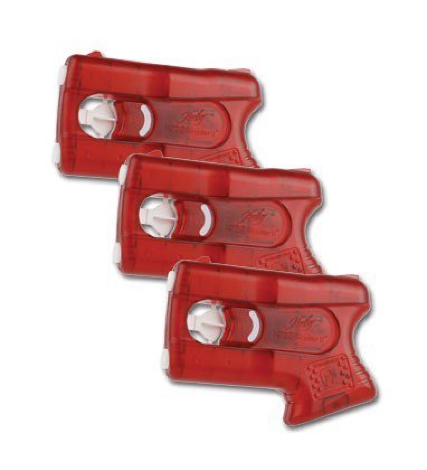 Kimber Self Defense Less-Lethal PepperBlaster II Pepper Spray Gun (Set 3,Red) - Buy Online on GoSupps.com