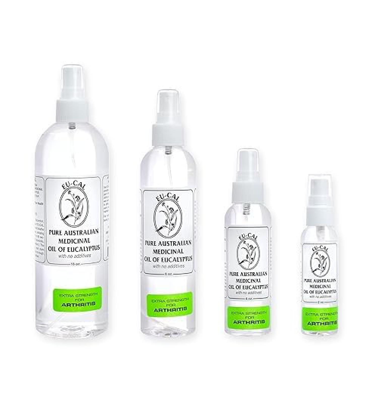 Eucalyptus Essential Oil 100% Pure 4oz or 8oz or 16oz for Aromatherapy Massage Topical & Household Uses 4 Ounce - Buy Online on GoSupps.com