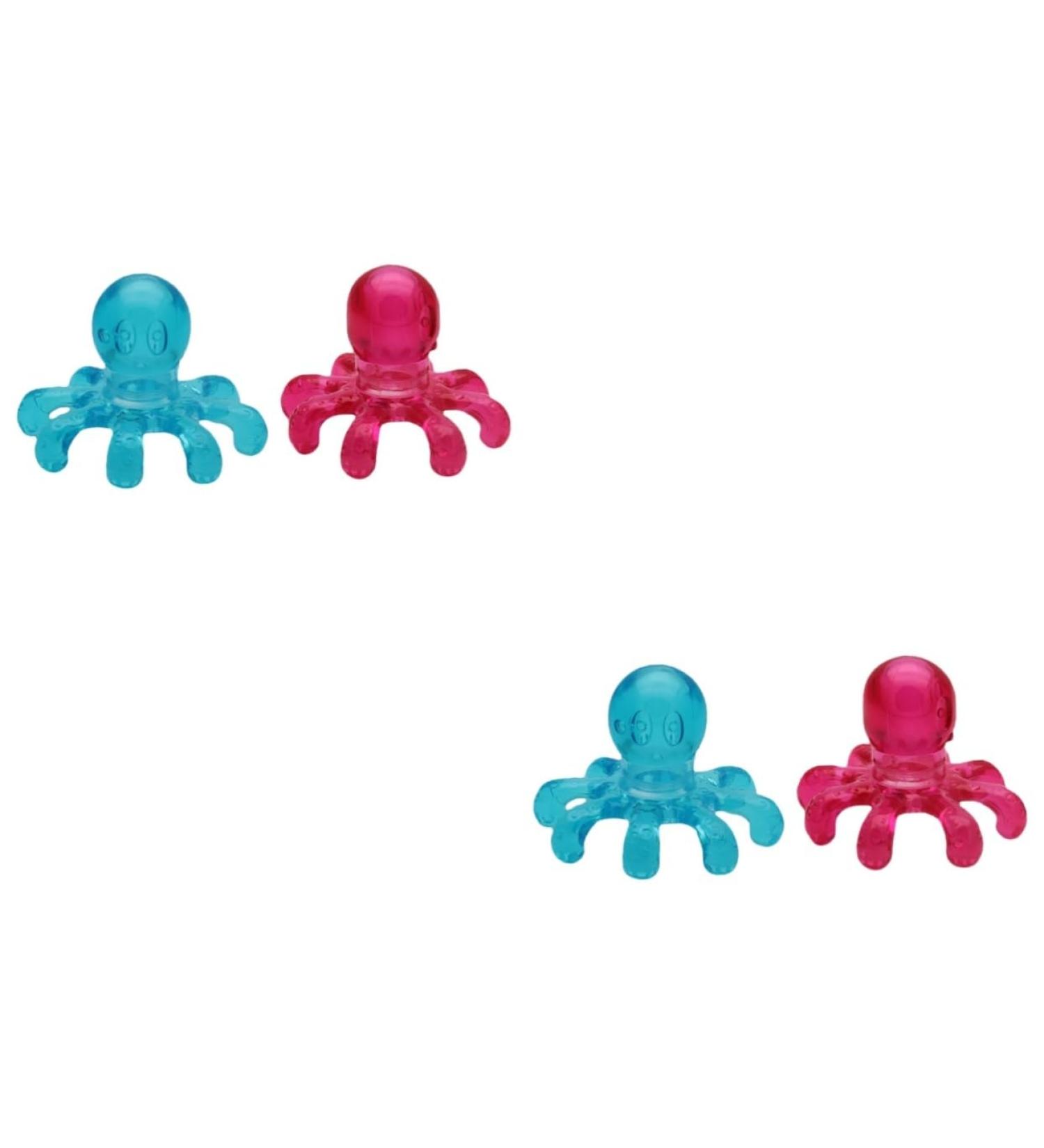 Buy Tovinanna 4-Piece Portable Massage Device | Comfortable Hair Care Tools & Accessories for Children - International Shipping Available! - Buy Online on GoSupps.com