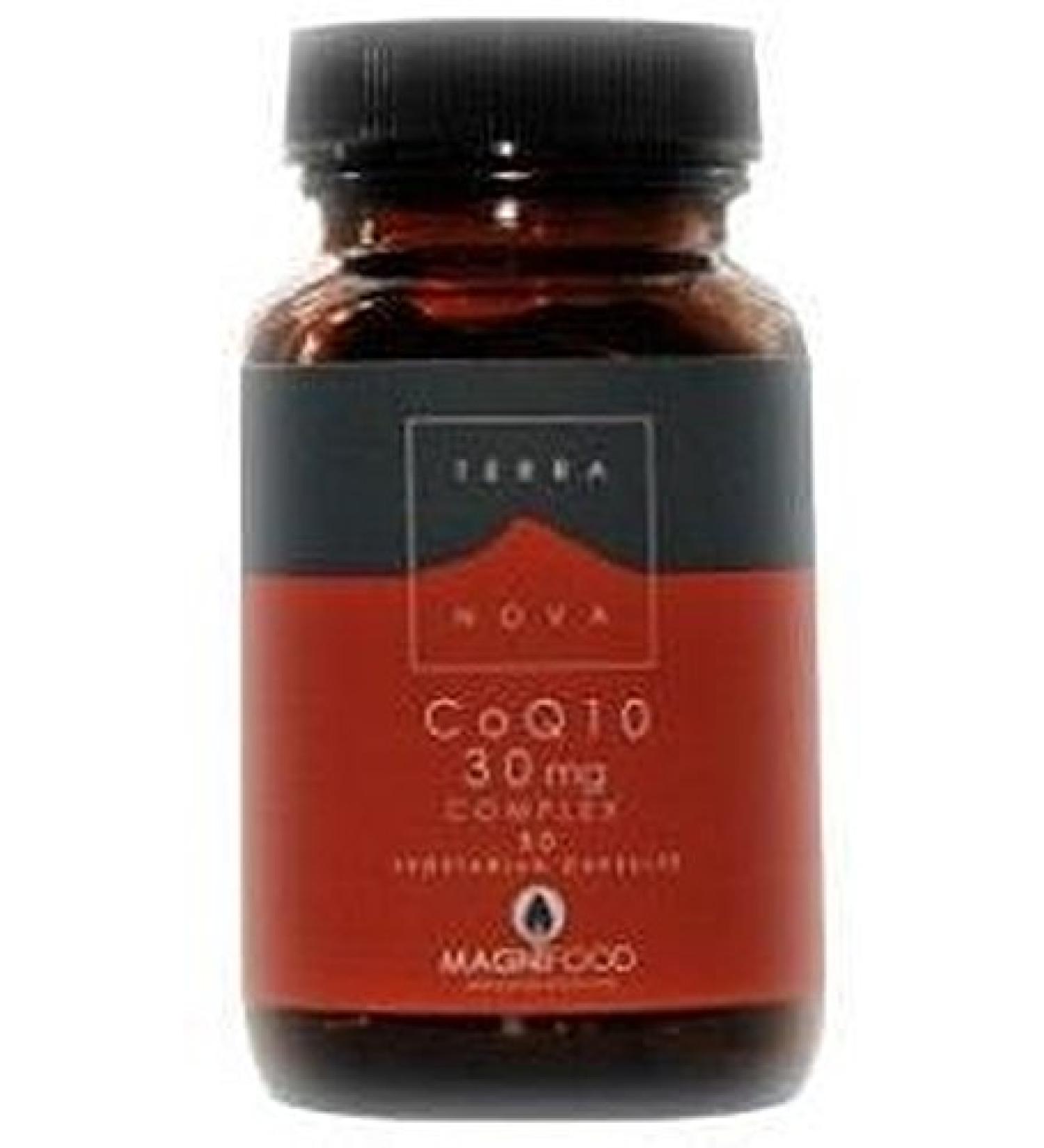 Co Q10 Complex 50 G lules V g tales 30mg Terranova